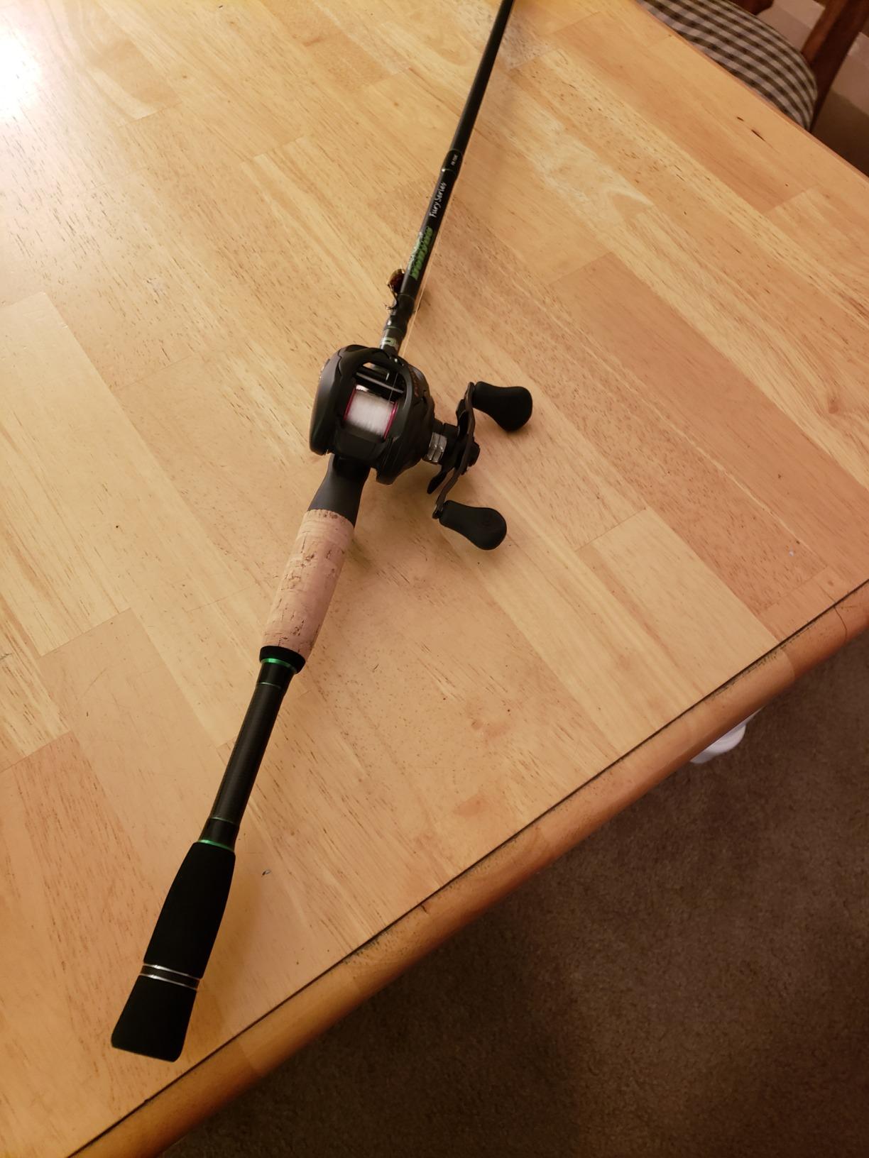 Daiwa Fuego CT Low Profile Baitcasting Reel - Aluminum CT Frame, Air Rotation System & Magforce Braking, Left/Right Hand Options customer photo 1