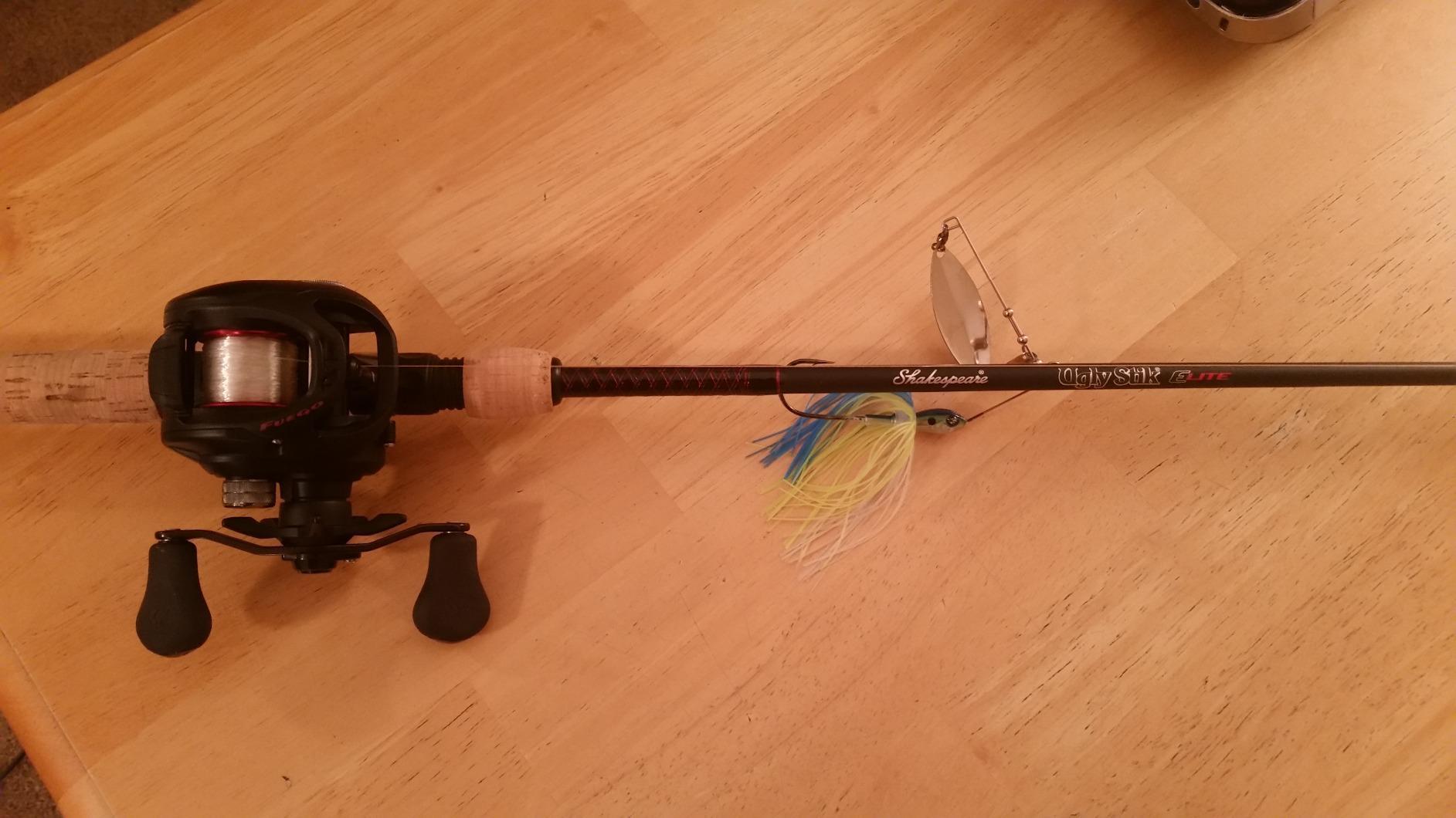 Daiwa Fuego CT Low Profile Baitcasting Reel - Aluminum CT Frame, Air Rotation System & Magforce Braking, Left/Right Hand Options customer photo 2