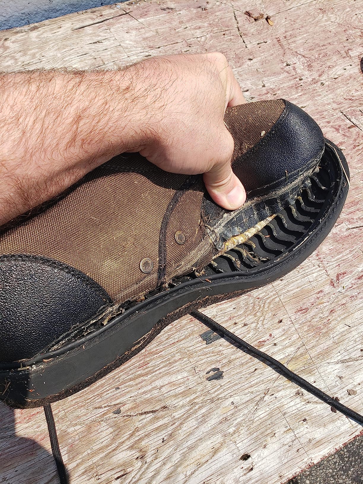 Duck and Fish Men's Felt Sole Wading Shoe customer photo 2