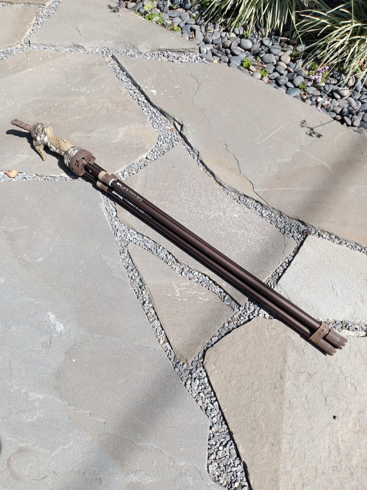 PRIMOS Hunting Trigger Stick Gen3 Shooting Stick, Adjustable Height, Quick-Detach Yoke customer photo 1