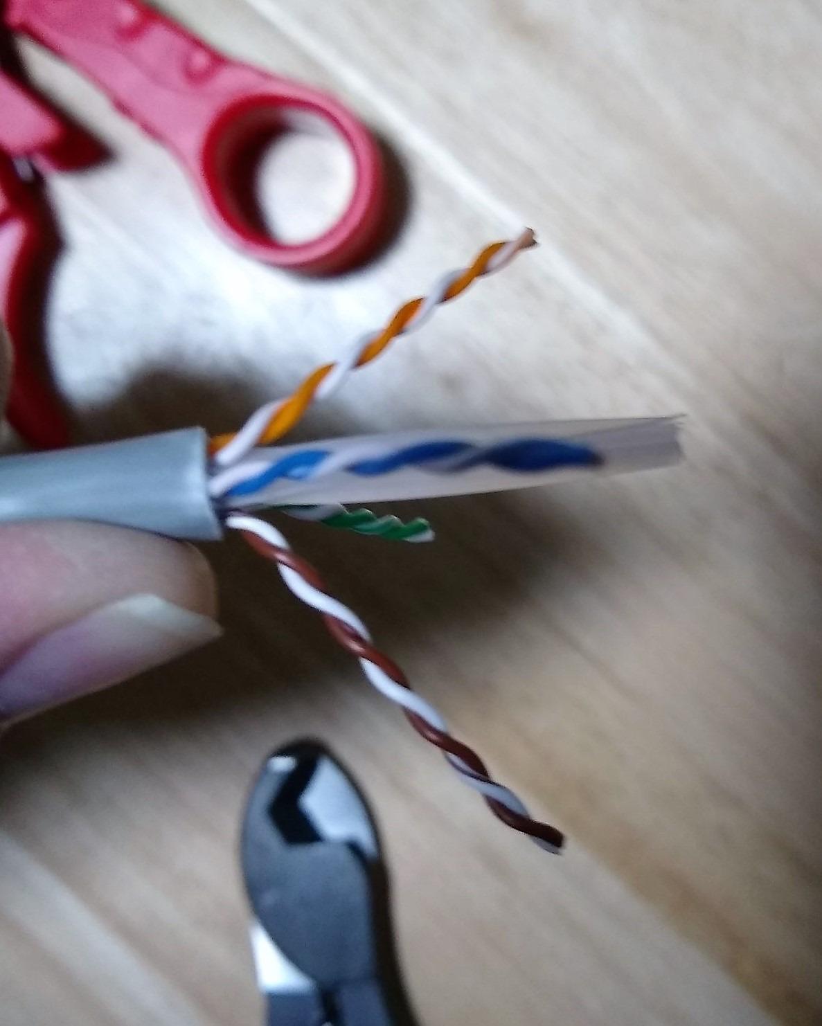 TRUE CABLE Cat6A Riser (CMR), Bulk Ethernet Cable, 1000ft, Blue, 23AWG Solid Bare Copper, Unshielded Twisted Pair (U/UTP), 750MHz, PoE++ 100W, ETL Listed customer photo 2