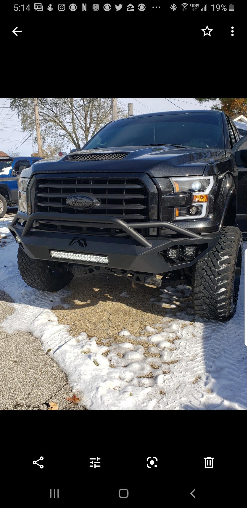 RIGID INDUSTRIES - E-Series PRO LED Light, Spot/Flood Optic Combo, 20 Inch, Black Housing, Driving Lights, LED Lights, Off Roading Driving Lights, Fits Trucks, UTV, ATV, Pickup Truck & SUV (120313) customer photo 2