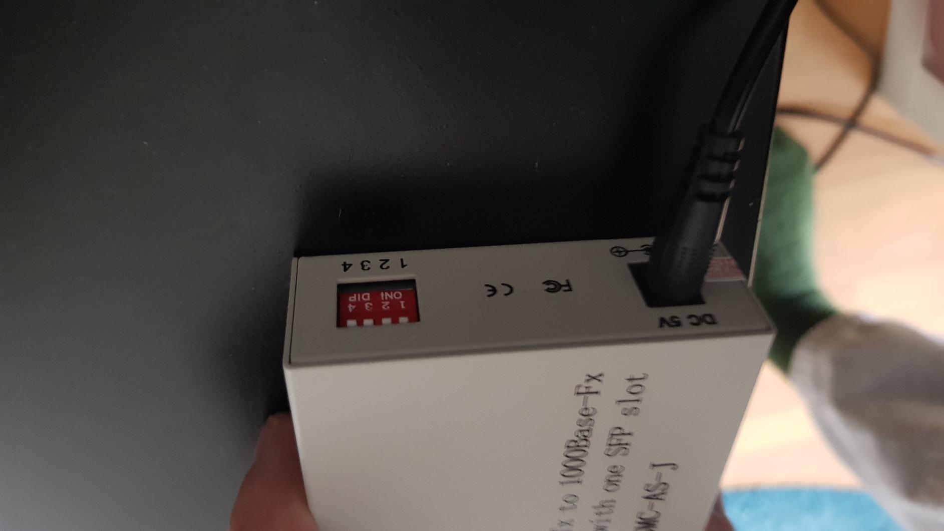 Multimode LC 850 nm Gigabit Fiber Media Converter - Includes SFP 550 m (0.34 Miles) LC - to UTP Cat5e Cat6 10/100/1000 RJ-45 - Auto Sensing Gigabit or Fast Ethernet Speed - Jumbo Frame - LLF Support customer photo 1
