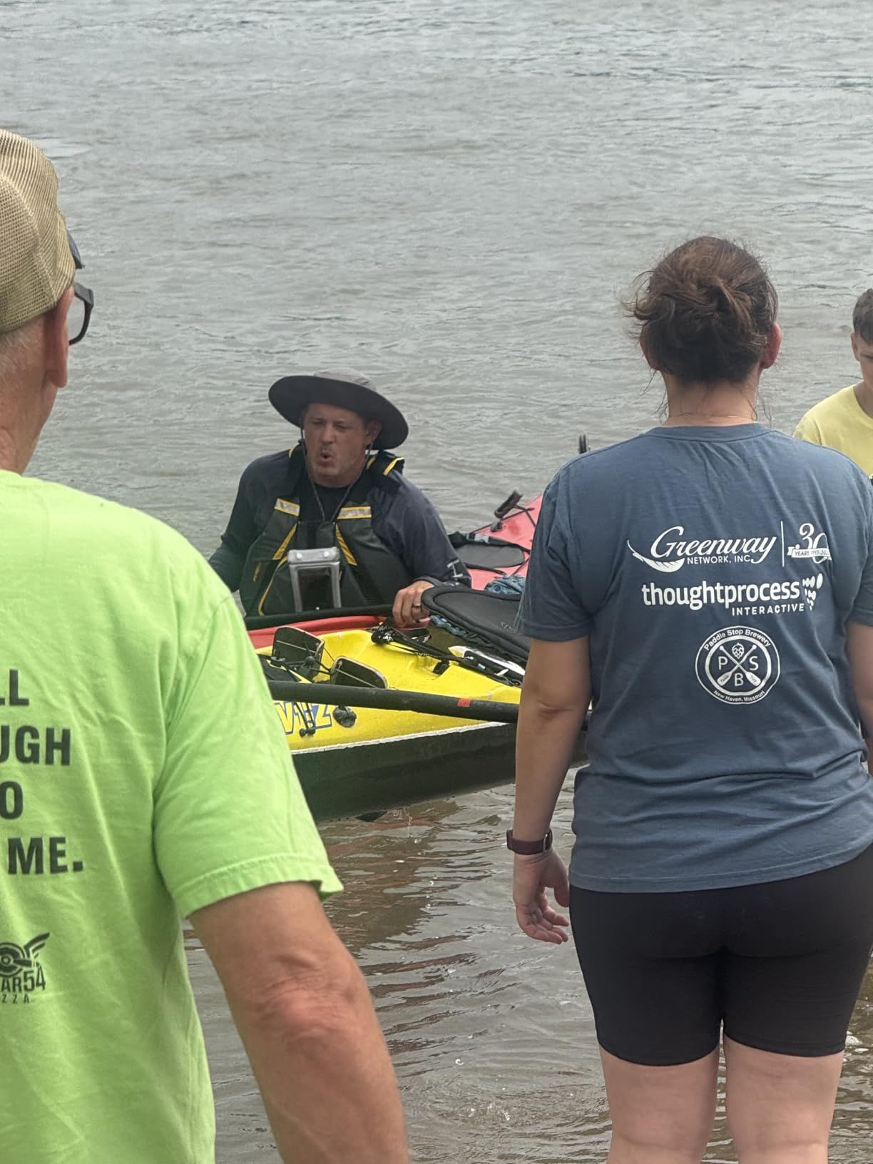Onyx U.S. Coast Guard and Transport Canada Approved MoveVent Dynamic Paddle Vest for Adults for Kayaking, Canoeing, Stand Up Paddleboarding customer photo 2