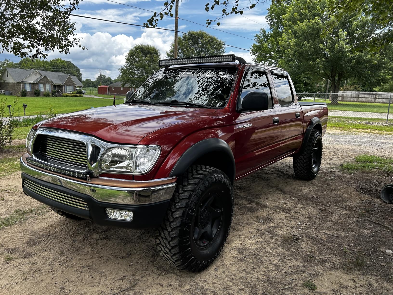 Nilight 42Inch 240W Curved Led Light Bar Spot Flood Combo Led Off Road Lights with Wiring Harness Kit customer photo 1
