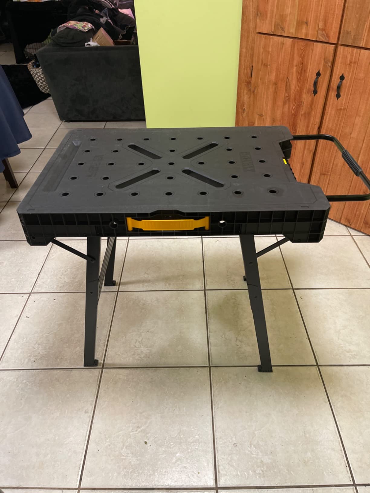 DEWALT DWST11556 Express Folding Workbench customer photo 1