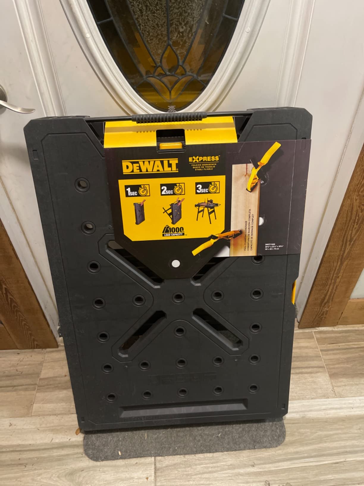 DEWALT DWST11556 Express Folding Workbench customer photo 2