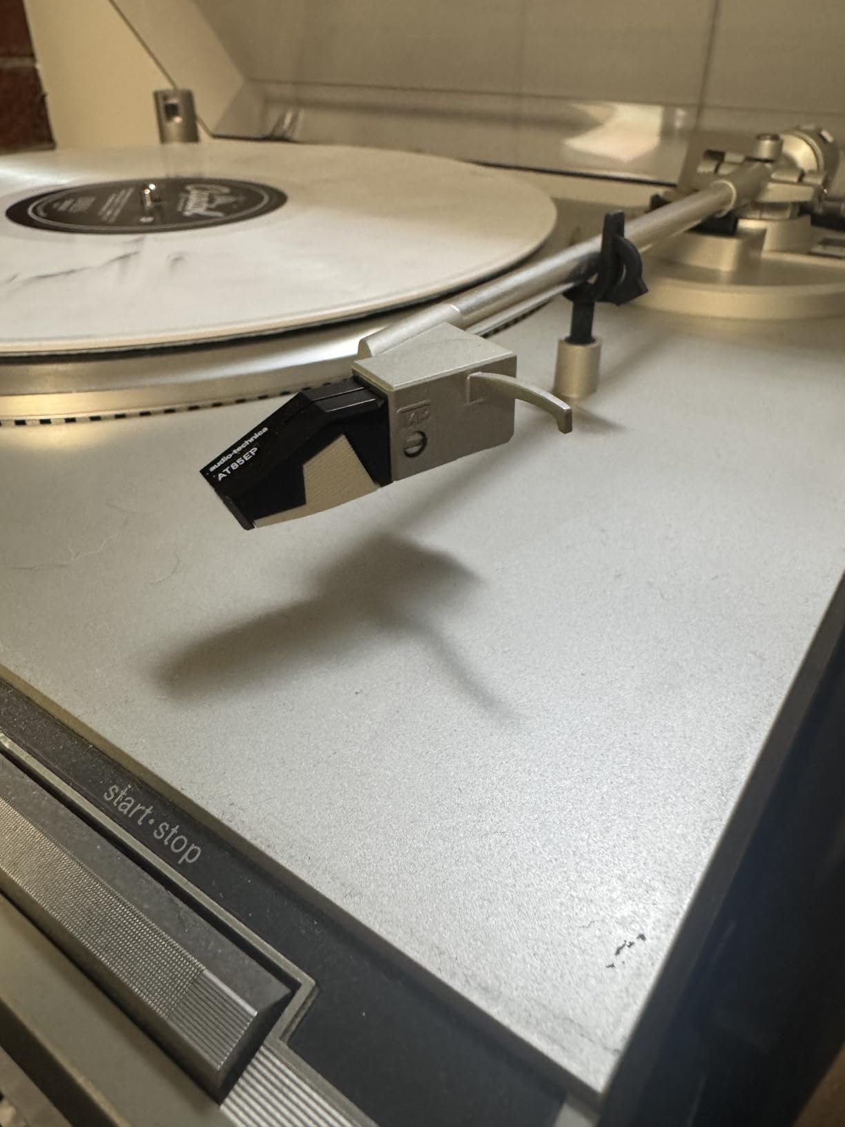 Audio-Technica AT85EP Turntable Cartridge with Elliptical Stylus P Mount customer photo 2