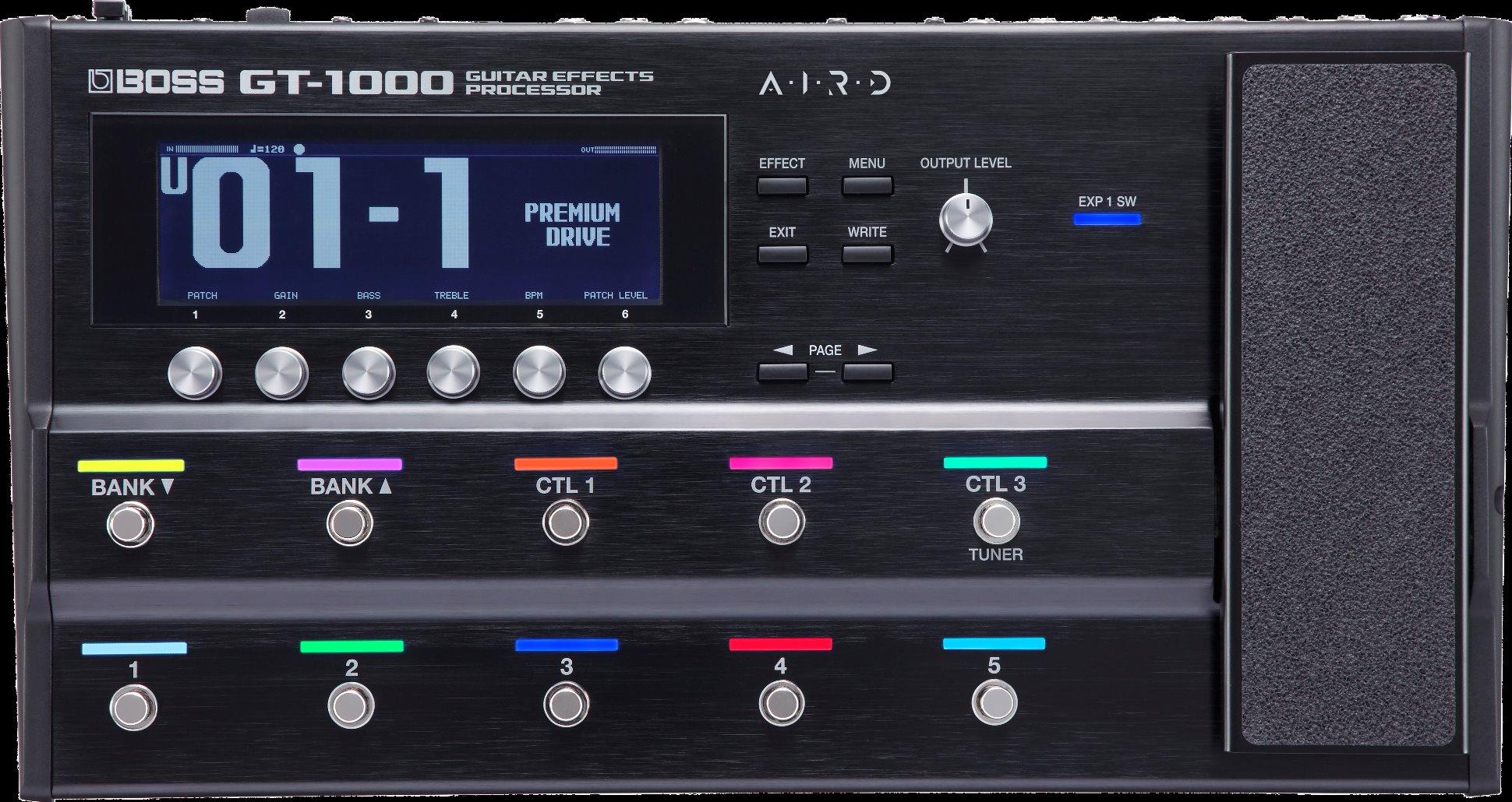 BOSS GT-1000 | Industry-Leading Guitar Effects Processor | Unmatched Sound Quality | Highly Expressive Guitar Amps Crafted with AIRD | Onboard BOSS Effects | Built-in Bluetooth | I/O Features customer photo 1