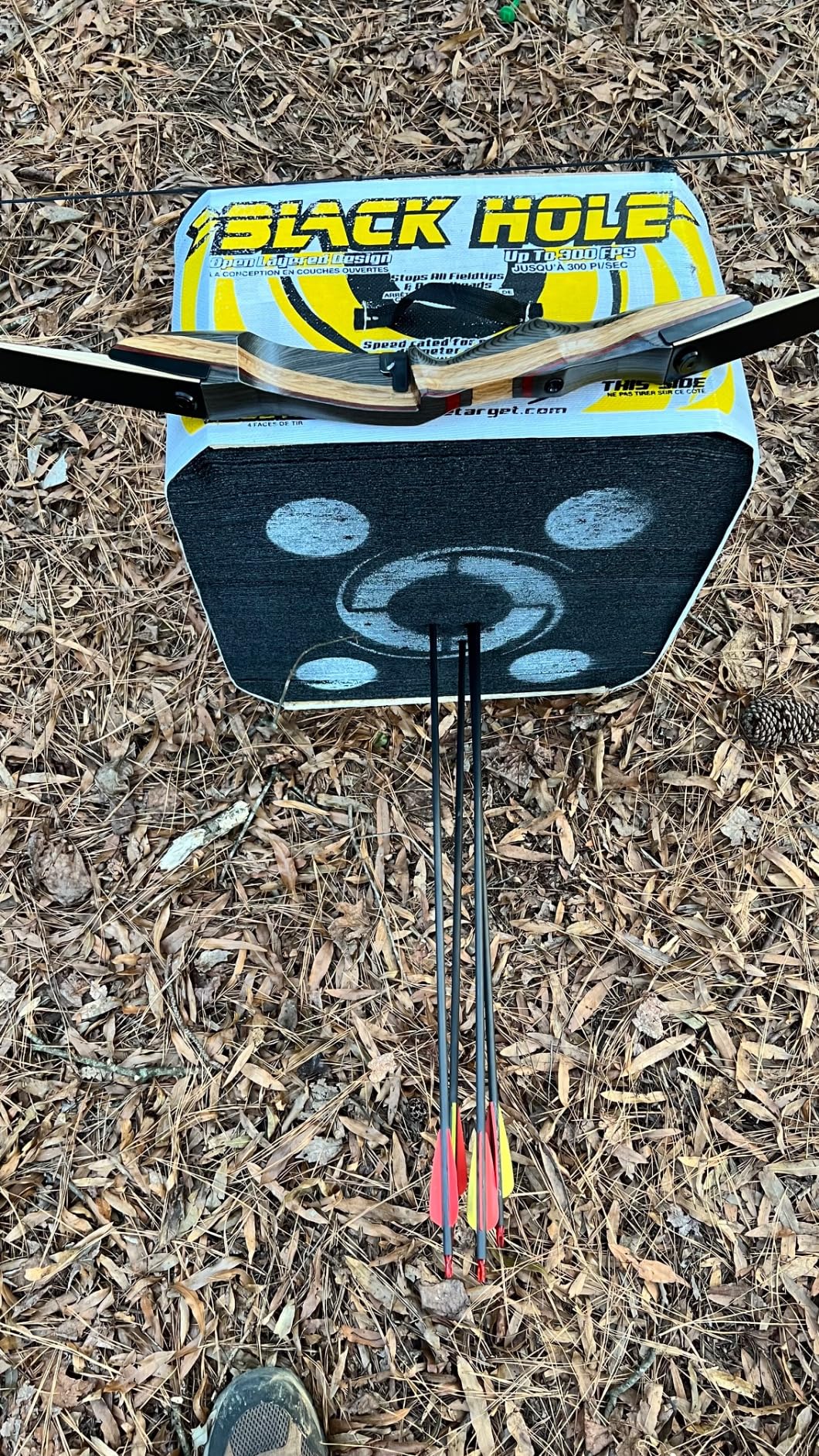 Spyder Takedown Recurve Bow - 62