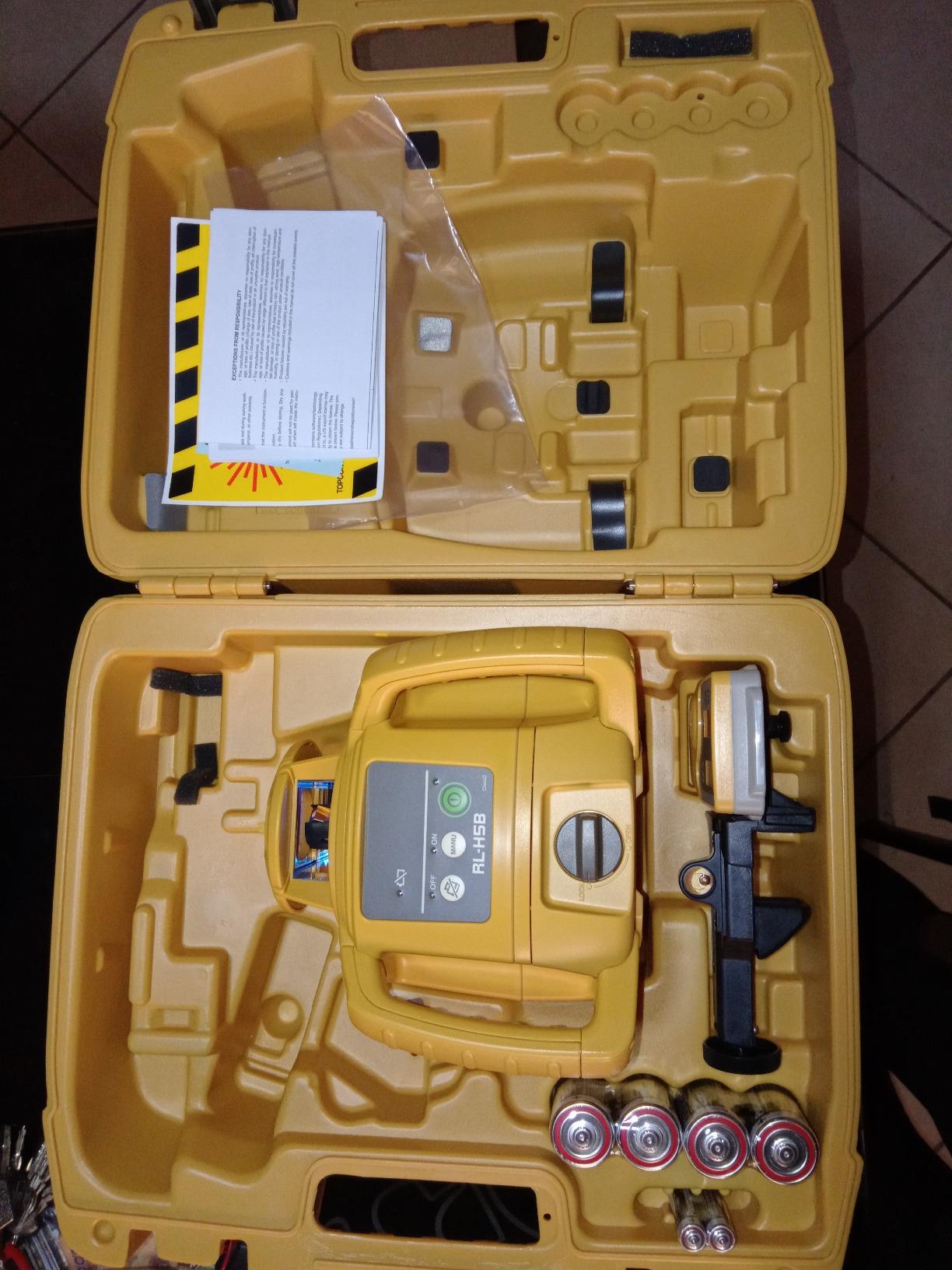 Topcon RL-H5A Self-Leveling Construction Laser w/LS-80 Receiver customer photo 2