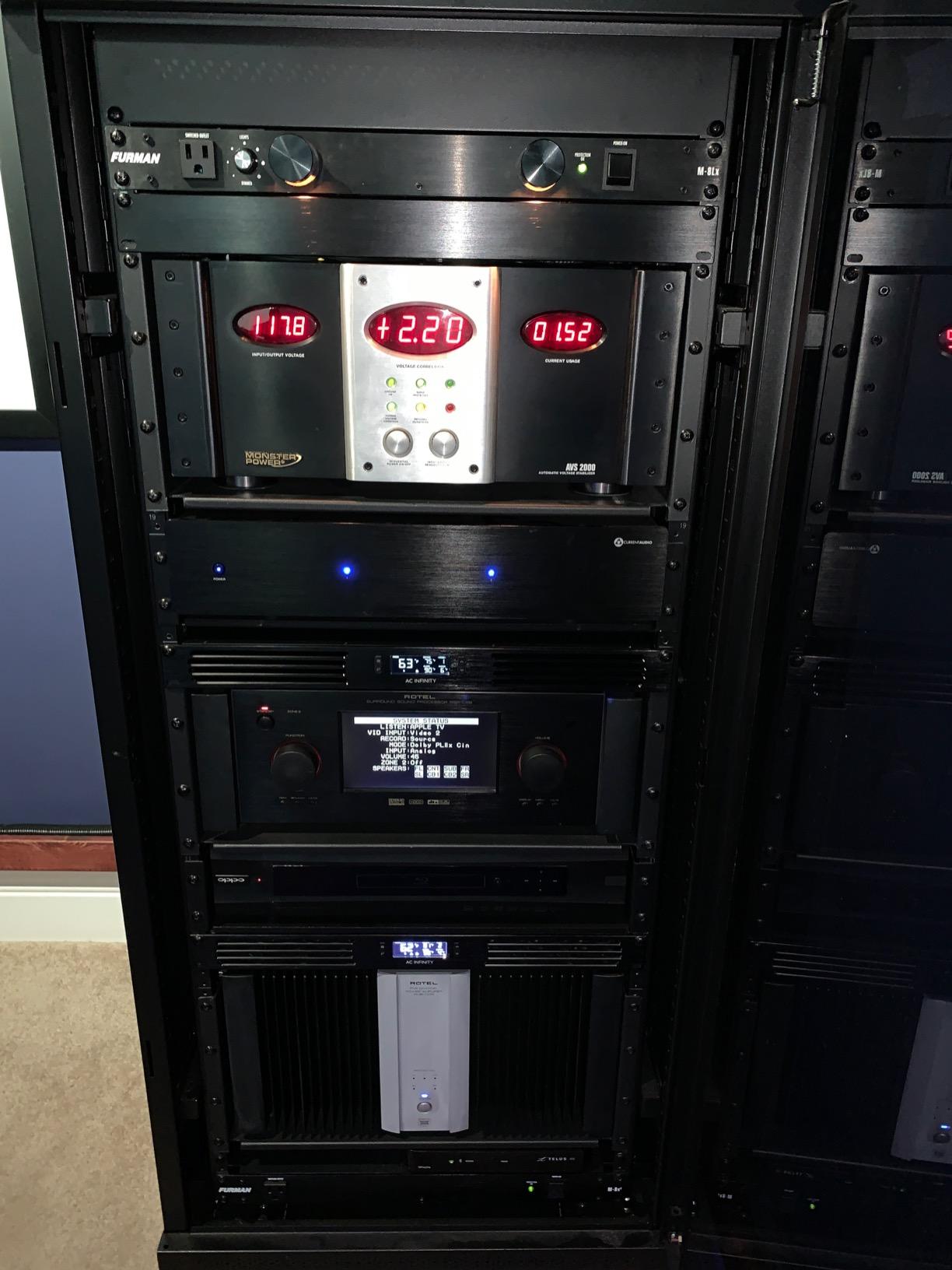 AC Infinity CLOUDPLATE T6, Rack Mount Fan 1U, Front Exhaust Airflow | Designed for Cooling AV, Home Theater, Network 19