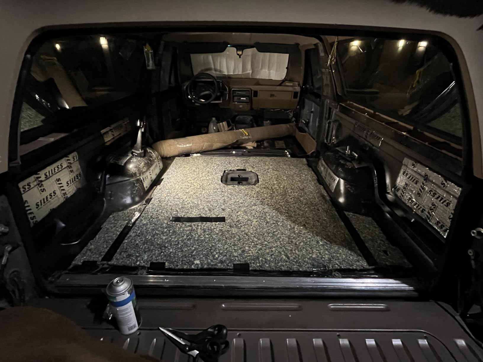 Siless 80 mil (2mm) 36 sqft (3.4 sqm) Car Sound Deadening mat - Butyl Automotive Sound Deadener - Noise Insulation and Vibration Dampening Material customer photo 1