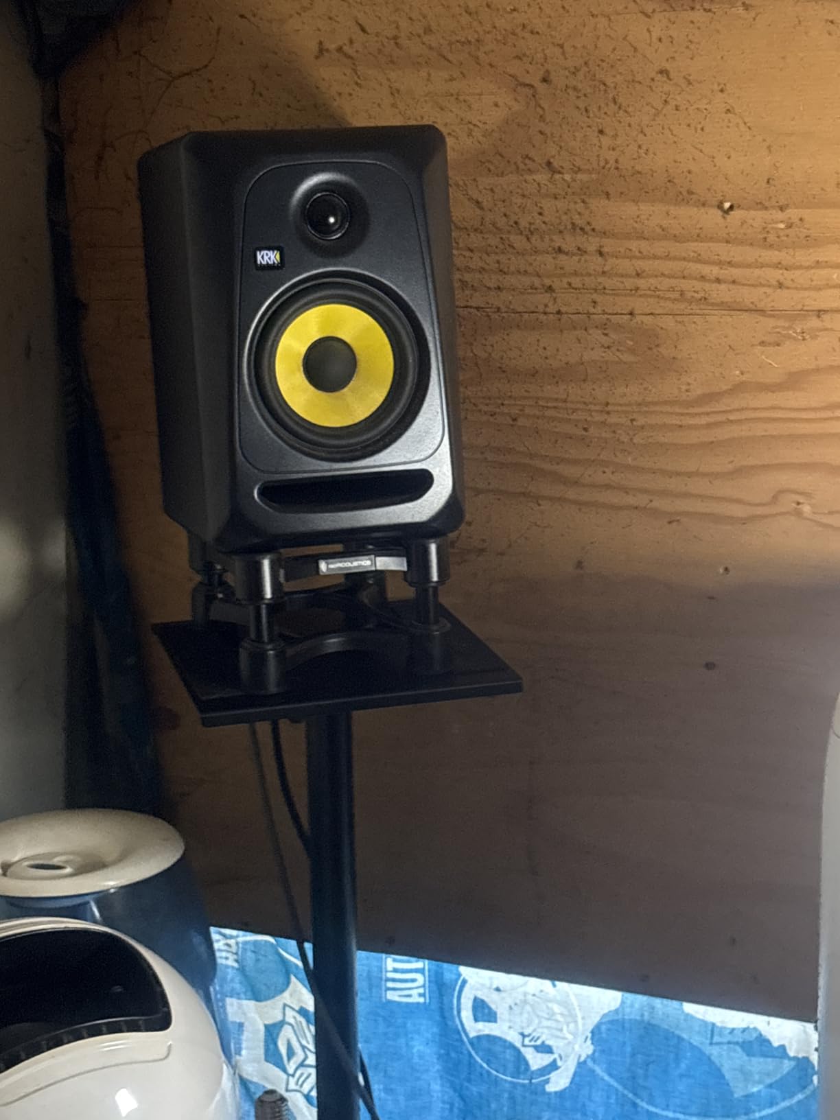 IsoAcoustics Iso-Stand Series Speaker Isolation Stands with Height & Tilt Adjustment: Iso-155 (6.1