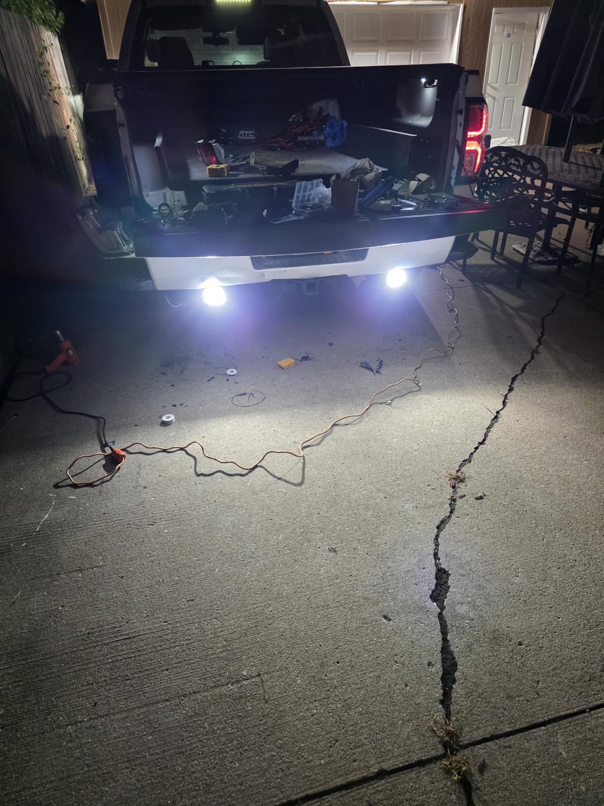 Nilight Led Light Pods 2PC 4Inch 60W Flood Spot Combo Triple Row Driving Lamp Roof Bumper Off Road LED Work Lights Pods for Van Camper Wagon Car Pickup Golf Cart ATV UTV SUV Truck Boat 4x4 customer photo 2
