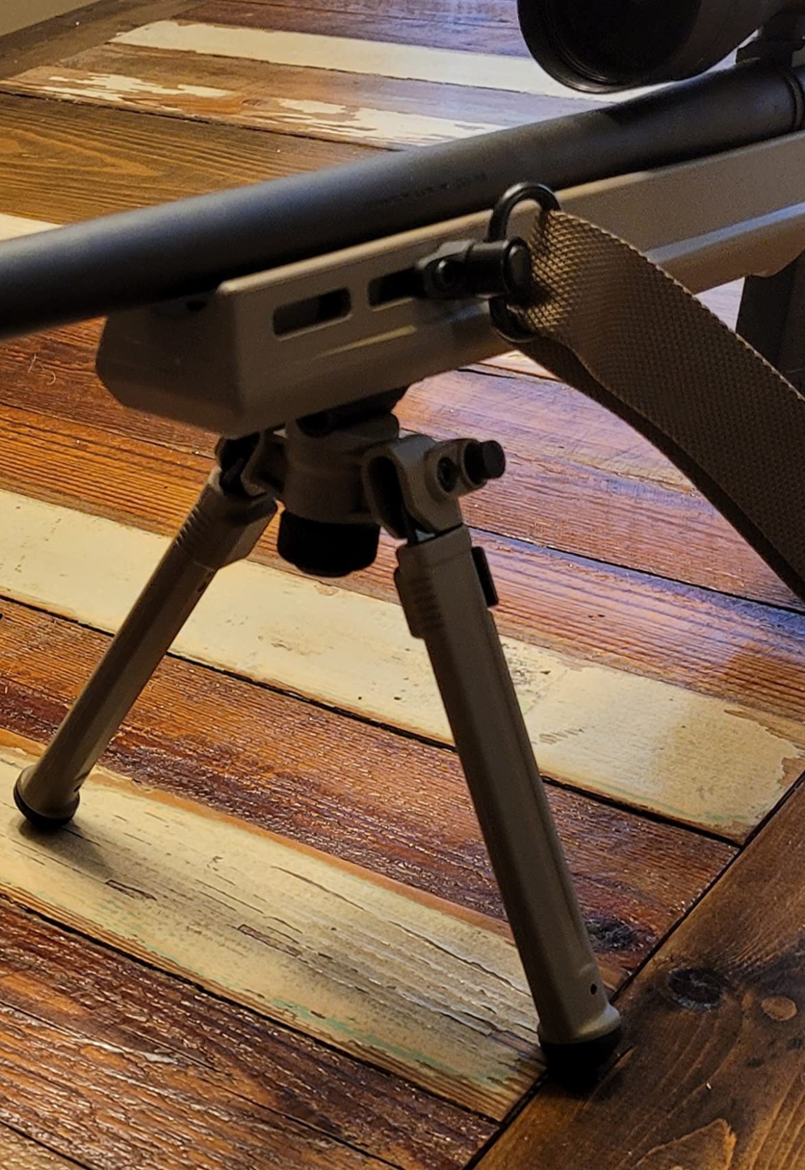 Magpul Rifle Bipod Gun Rest for Hunting and Shooting customer photo 1
