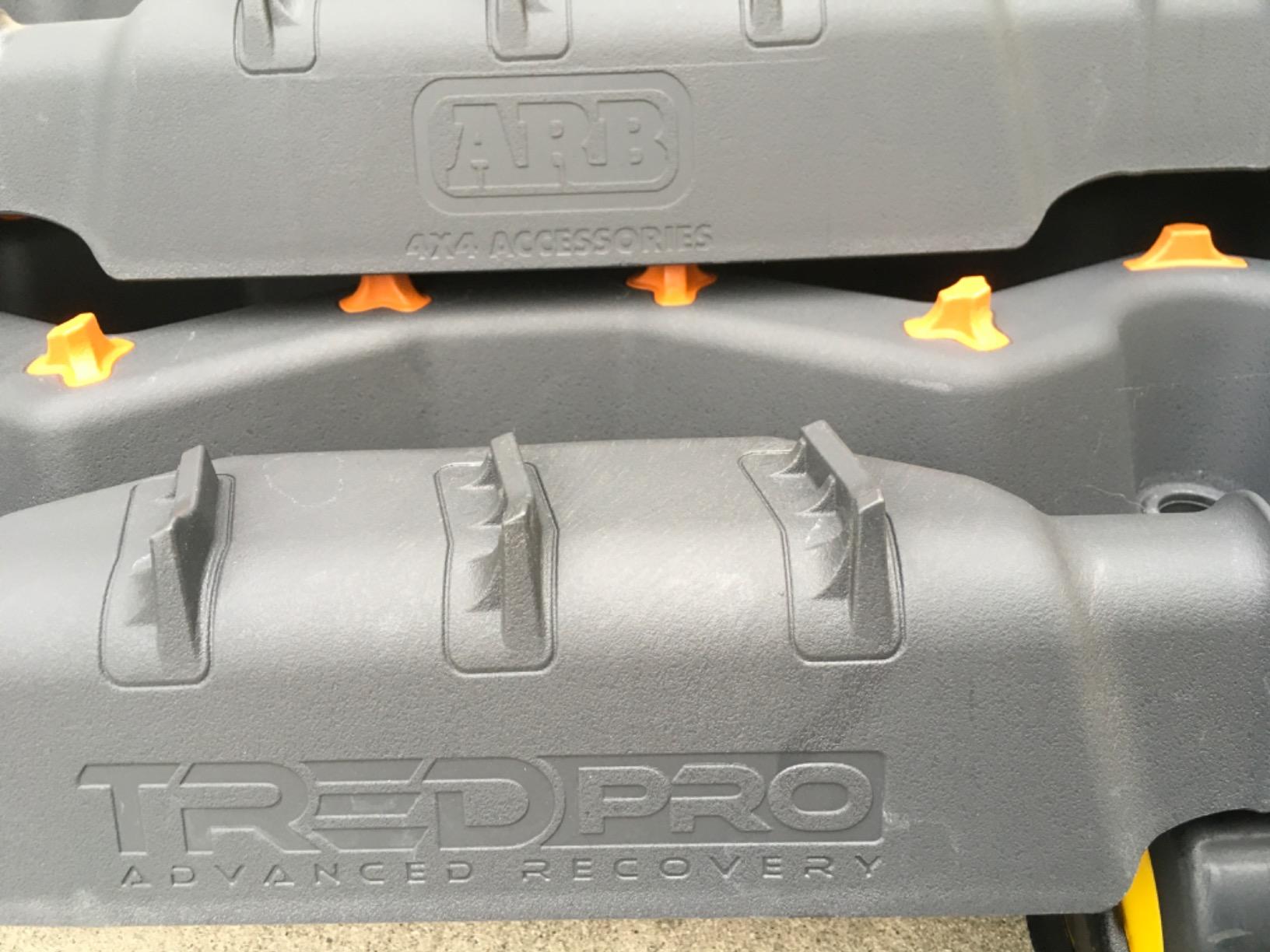 ARB TREDPROMGO Vehicle Recovery Boards Traction Tracks customer photo 1