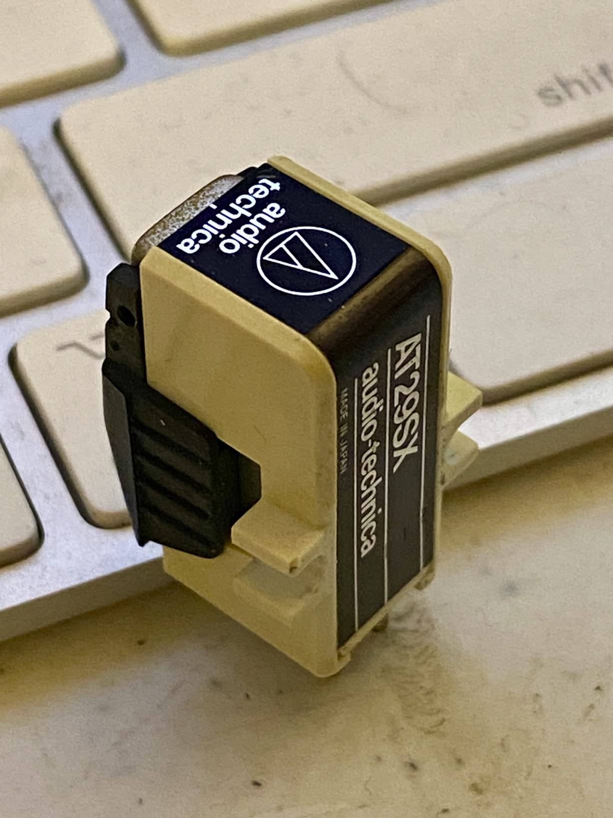 Audio-Technica AT-VM95E Dual Moving Magnet Turntable Cartridge Green customer photo 1