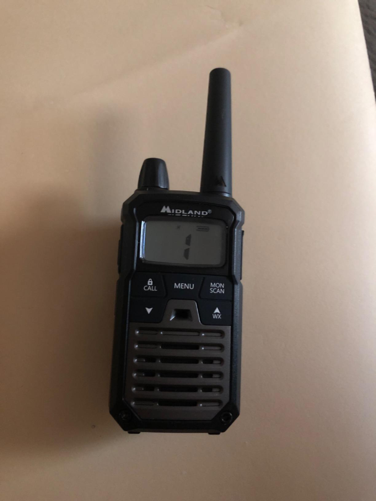 Midland T290VP4 High-Powered GMRS Two-Way Radios | Long-Range Communication with 36 Channels & 121 Privacy Codes | Durable, Water-Resistant Design for Outdoor Adventures customer photo 1