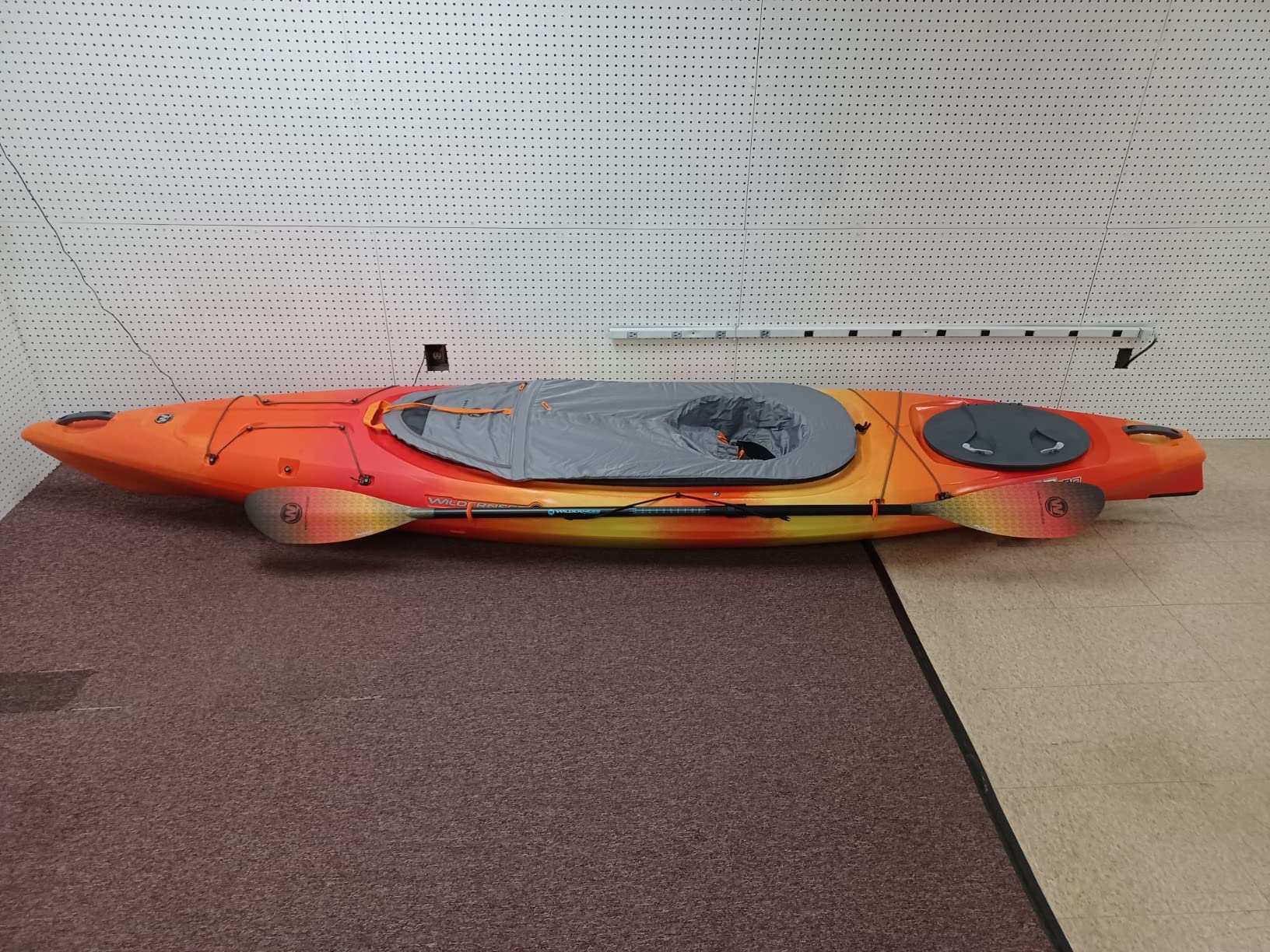 Wilderness Systems Pungo Kayak Paddle for Recreation/Touring - Fiberglass or Carbon Fiber Blade - Adjustable Carbon Fiber Shaft (220-240cm) customer photo 2
