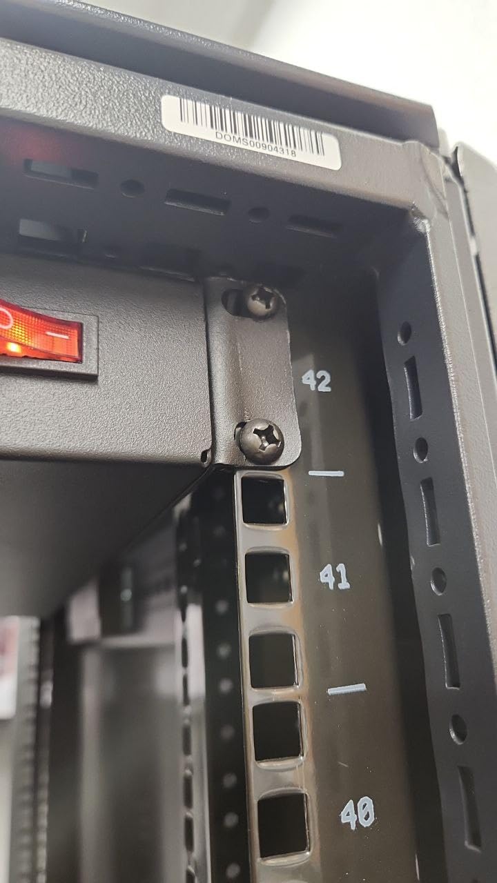 Rack Mount Fan - 4 Fans - 1U 19