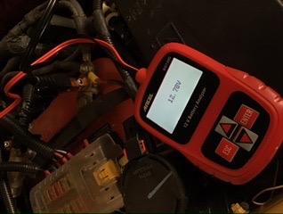 ANCEL BST200 Car Battery Tester 12V Battery Load Tester, 100-1100 CCA Automotive Digital Analyzer Tool with Upgraded Reinforced Clamps for Car Truck SUV Motorcycle Boat Marine Vehicles customer photo 1