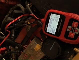 ANCEL BST200 Car Battery Tester 12V Battery Load Tester, 100-1100 CCA Automotive Digital Analyzer Tool with Upgraded Reinforced Clamps for Car Truck SUV Motorcycle Boat Marine Vehicles customer photo 2