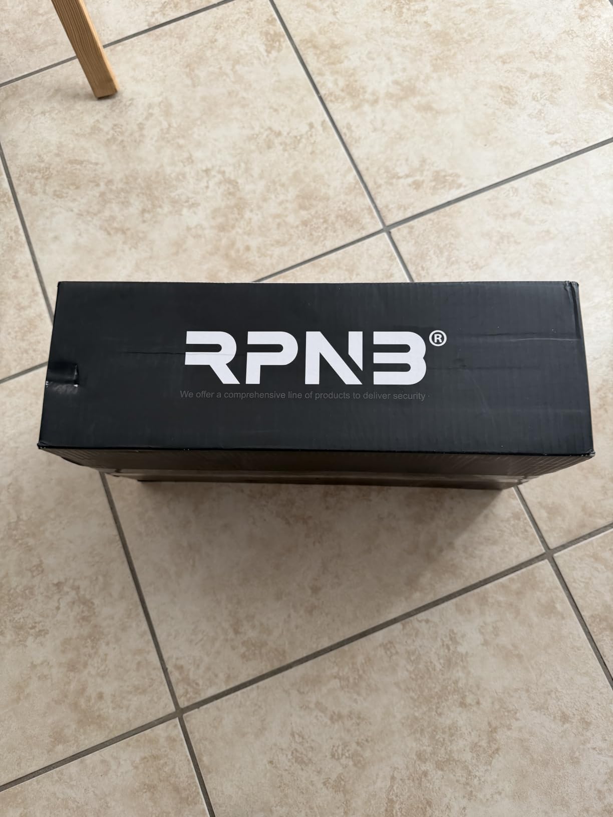 RPNB Bedside Gun Safe for Handgun, Small Pistol Safe, Biometric or Keypad | California DOJ Certified Fingerprint Handgun Safe, 4-Digital Keypad Firearm Safe, Wall Mounted, Auto Open Lid, Nightstand, Desk customer photo 1