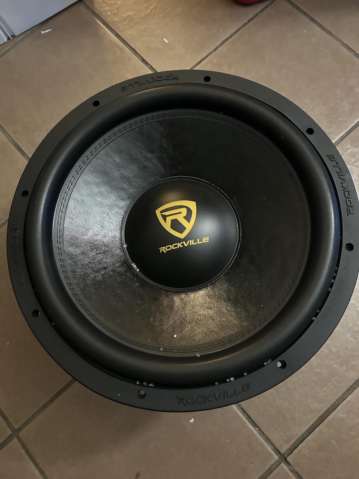 Rockville W8K9D4 2000W Peak 8-Inch Car Audio Subwoofer Dual 4-Ohm, High-Power Output, Durable Build, Deep Bass, for Car Audio Enthusiasts | CEA Rated, K9 Series, Cast Aluminum Basket, 122 Oz Double Stacked Magnet, Non-Pressed Paper Cone, Foam Surround, OFC Wire customer photo 1