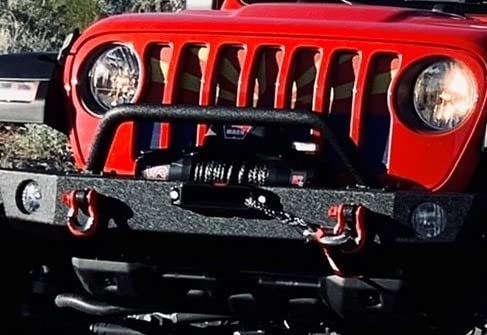 WARN VR EVO 10-S Electric 12V Winch 10,000 lb Pull Capacity - Synthetic Rope, IP68 Waterproof, High-Performance, Off-Road Recovery, Winch for Jeeps, SUVs, and Light Trucks customer photo 1