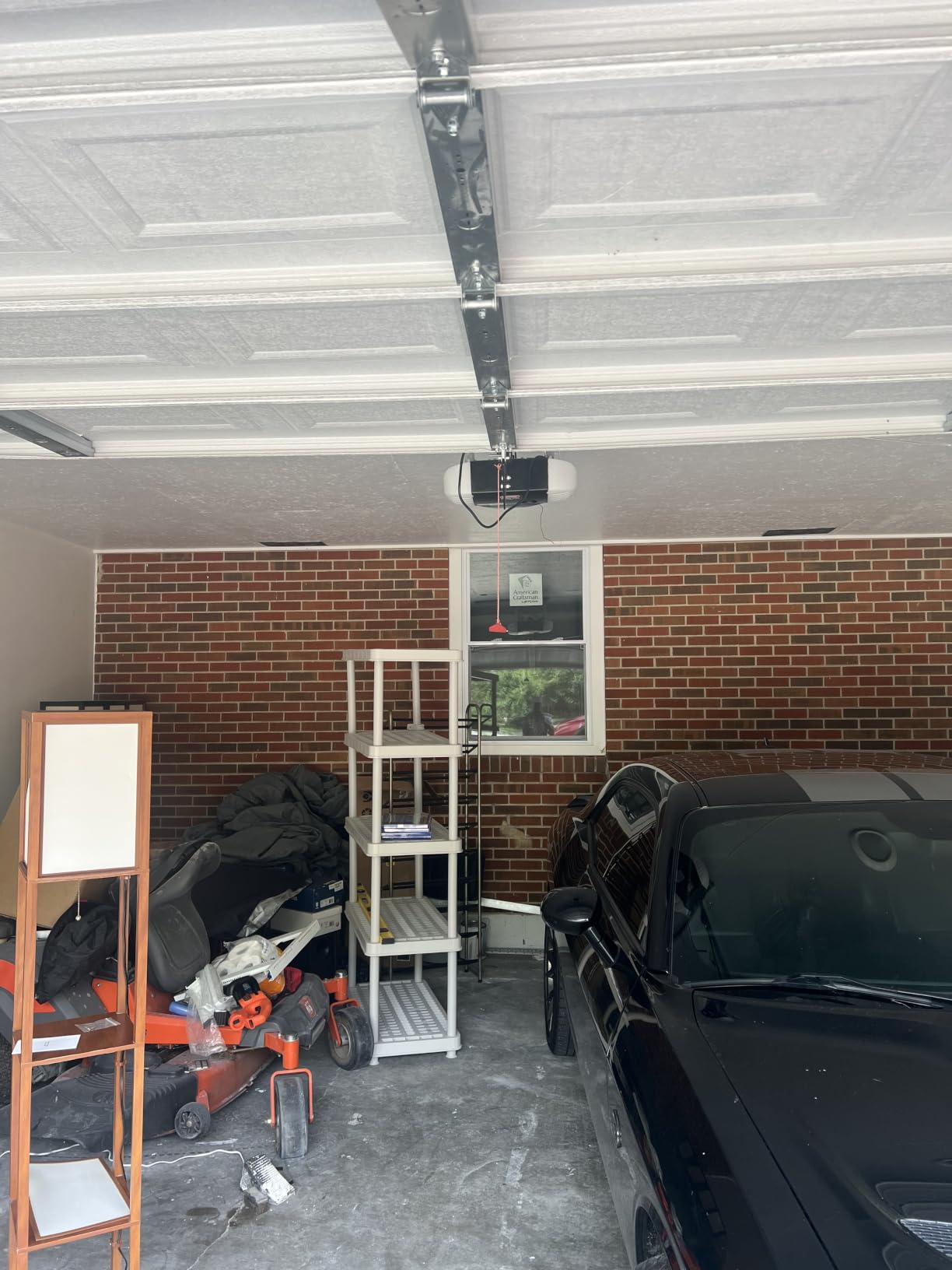 Genie StealthDrive Connect Smart Belt Drive Garage Door Opener, 7155-TKV, 1 1/4 HPc, Aladdin Connect Wi-Fi, Works with Alexa, Battery Backup, Wireless Keypad, 2 Remotes customer photo 2