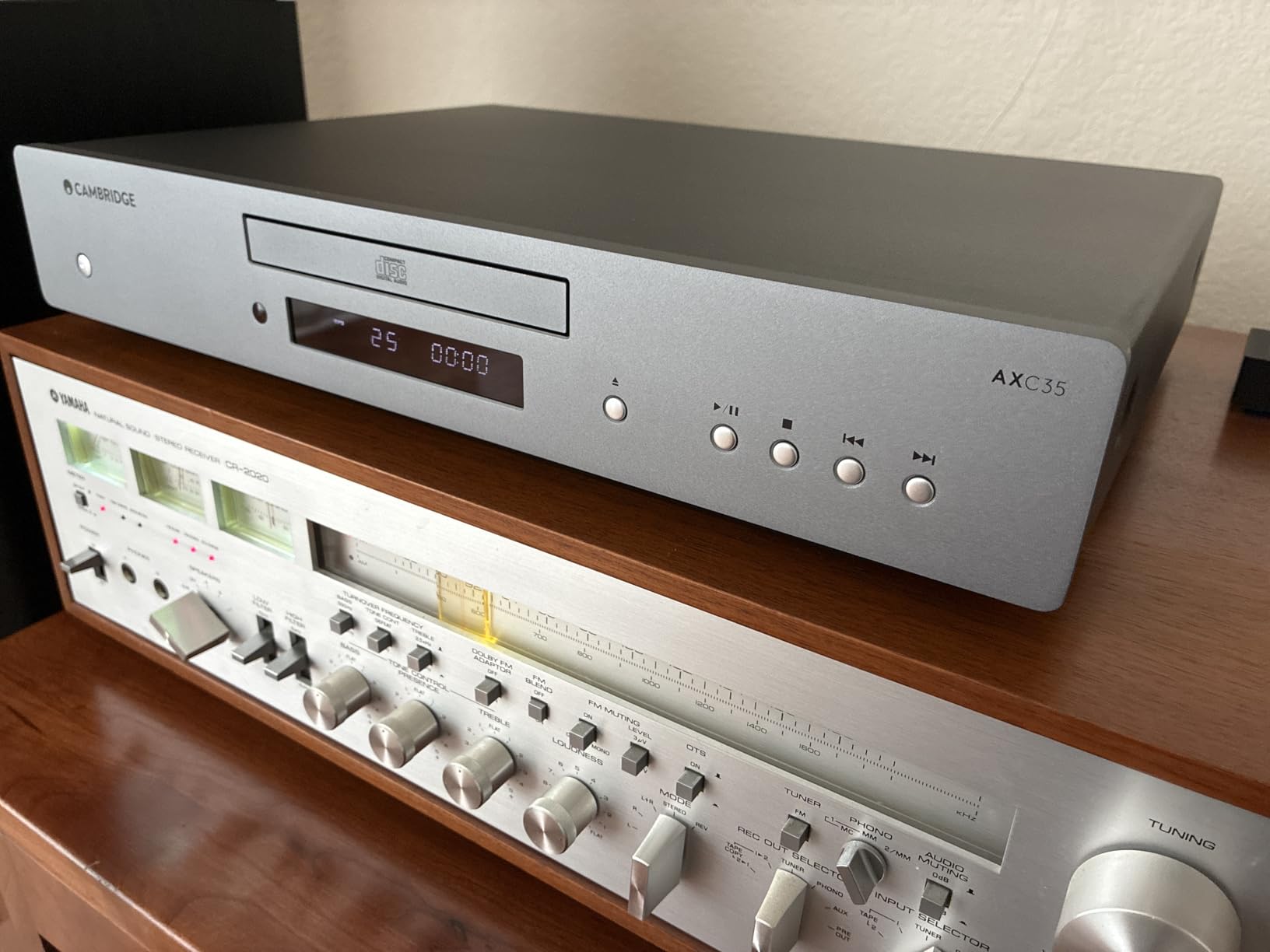 Cambridge Audio AXC35 CD Player (Lunar Grey) customer photo 1