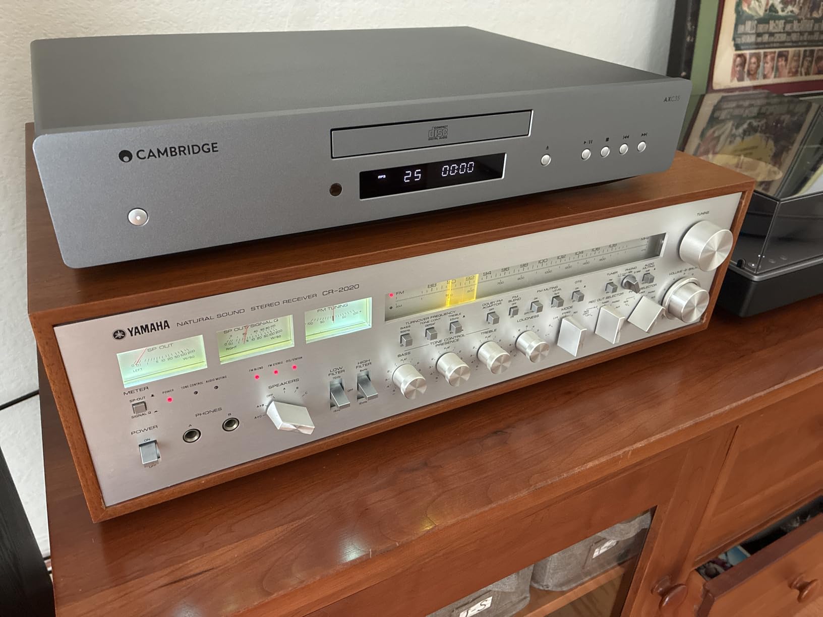 Cambridge Audio AXC35 CD Player (Lunar Grey) customer photo 2