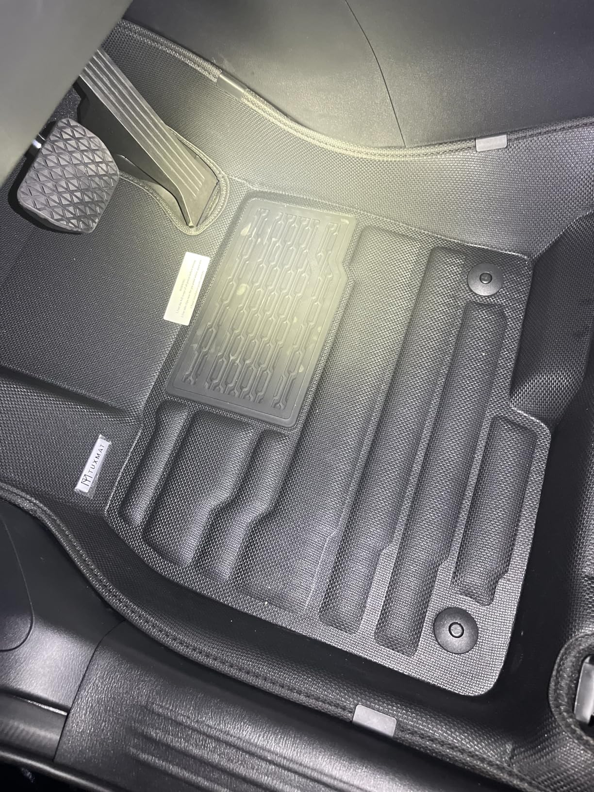 TuxMat - for Mazda CX-5 2017-2025 Models - Custom Car Mats - Maximum Coverage, All Weather, Laser Measured - This Full Set Includes 1st and 2nd Rows customer photo 1