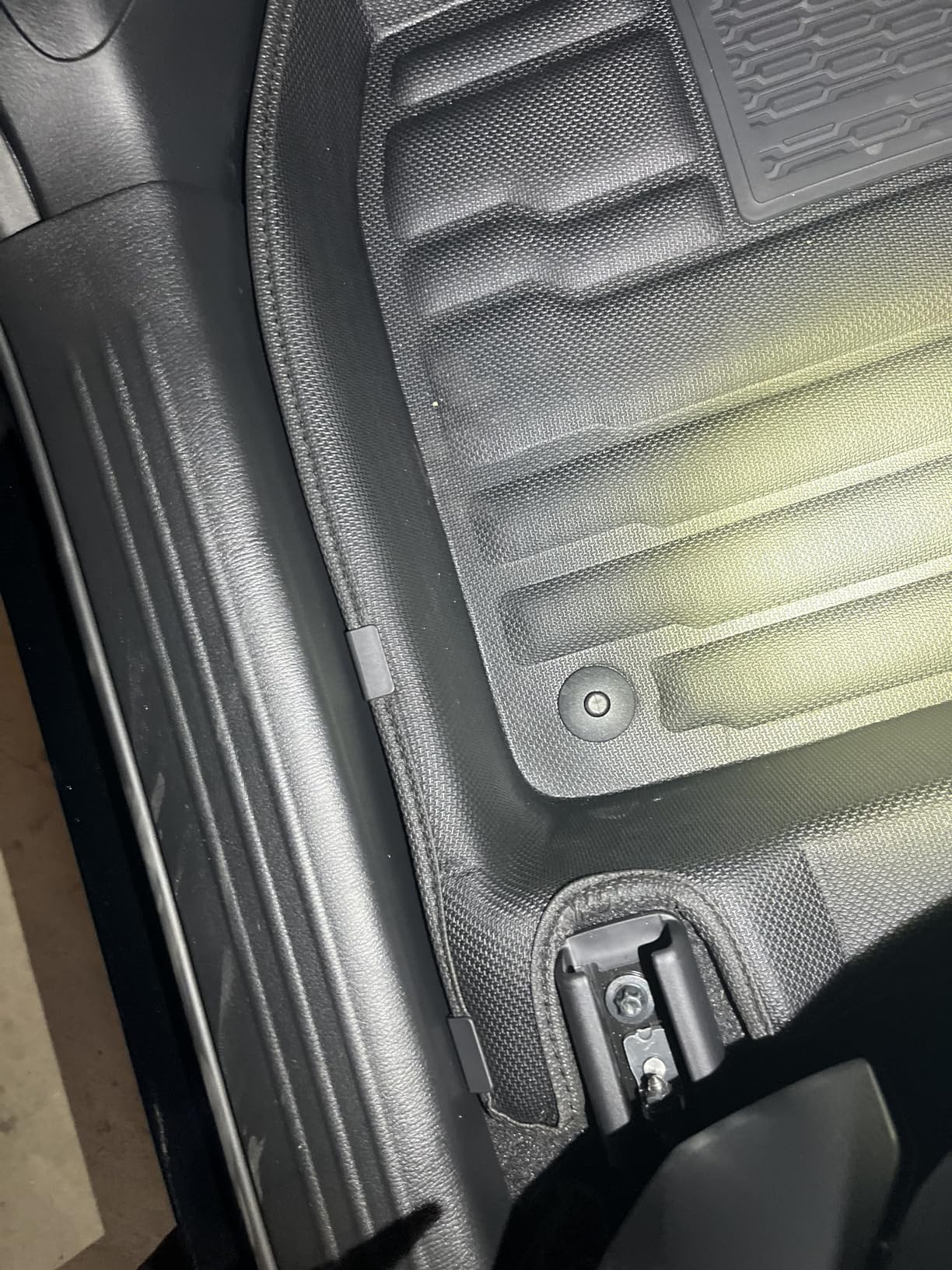 TuxMat - for Mazda CX-5 2017-2025 Models - Custom Car Mats - Maximum Coverage, All Weather, Laser Measured - This Full Set Includes 1st and 2nd Rows customer photo 2