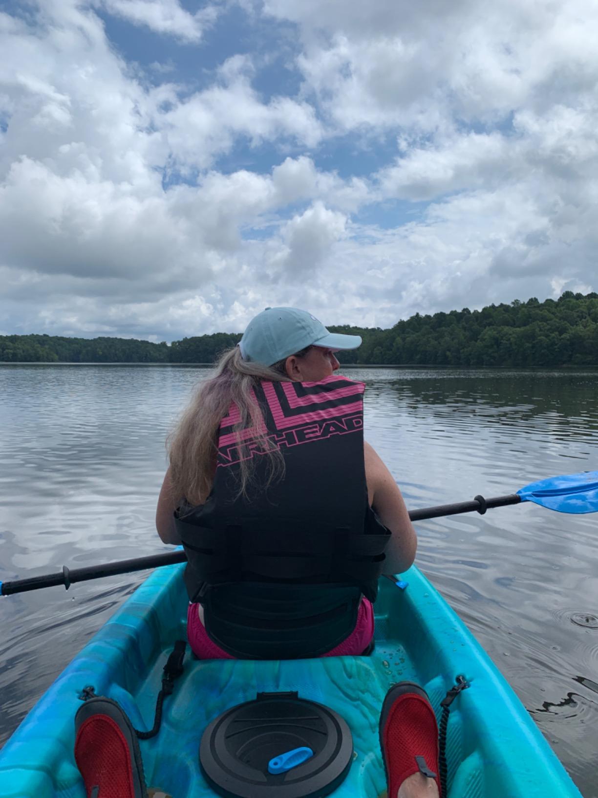 Pelican - River Gorge 130X Tandem Kayak - Sit-on-Top - Recreational 2 Person Kayak - 13 ft customer photo 2