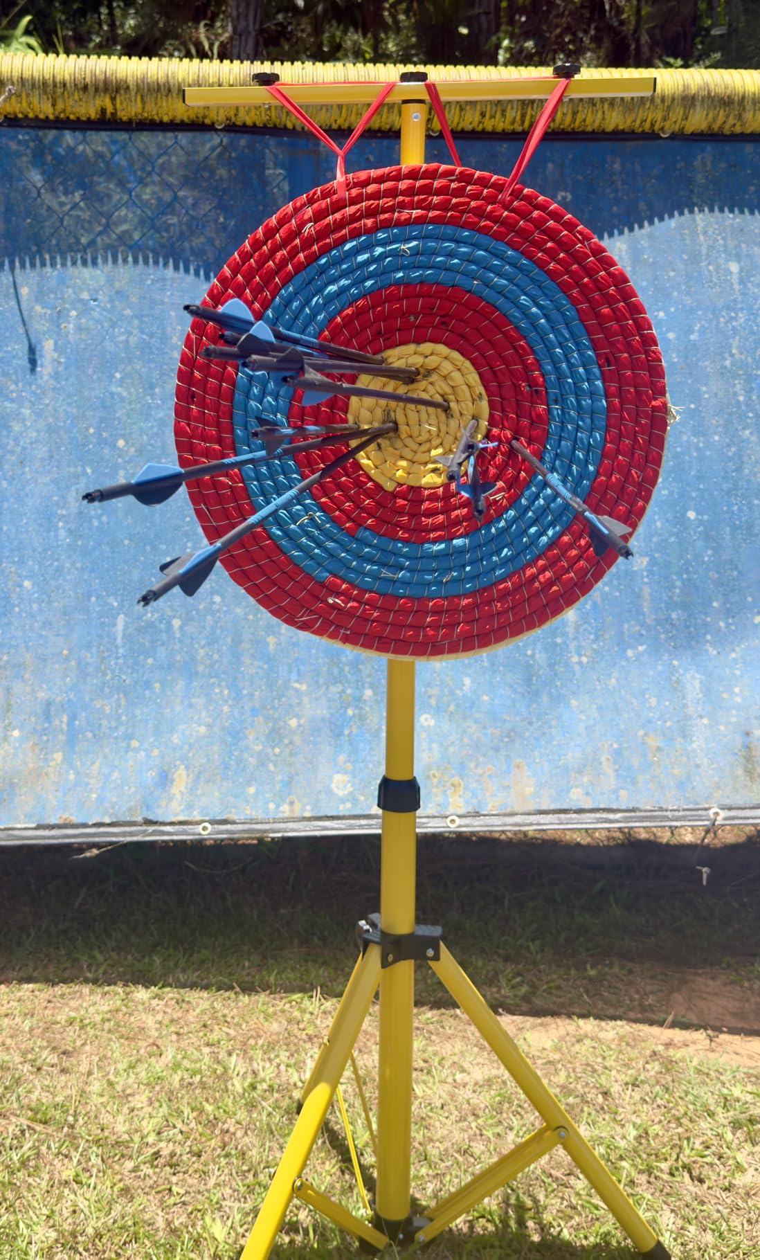 Traditional Hand-Made Straw Archery Target,Arrow Target for Recurve Bow Longbow or Compound Bow customer photo 1