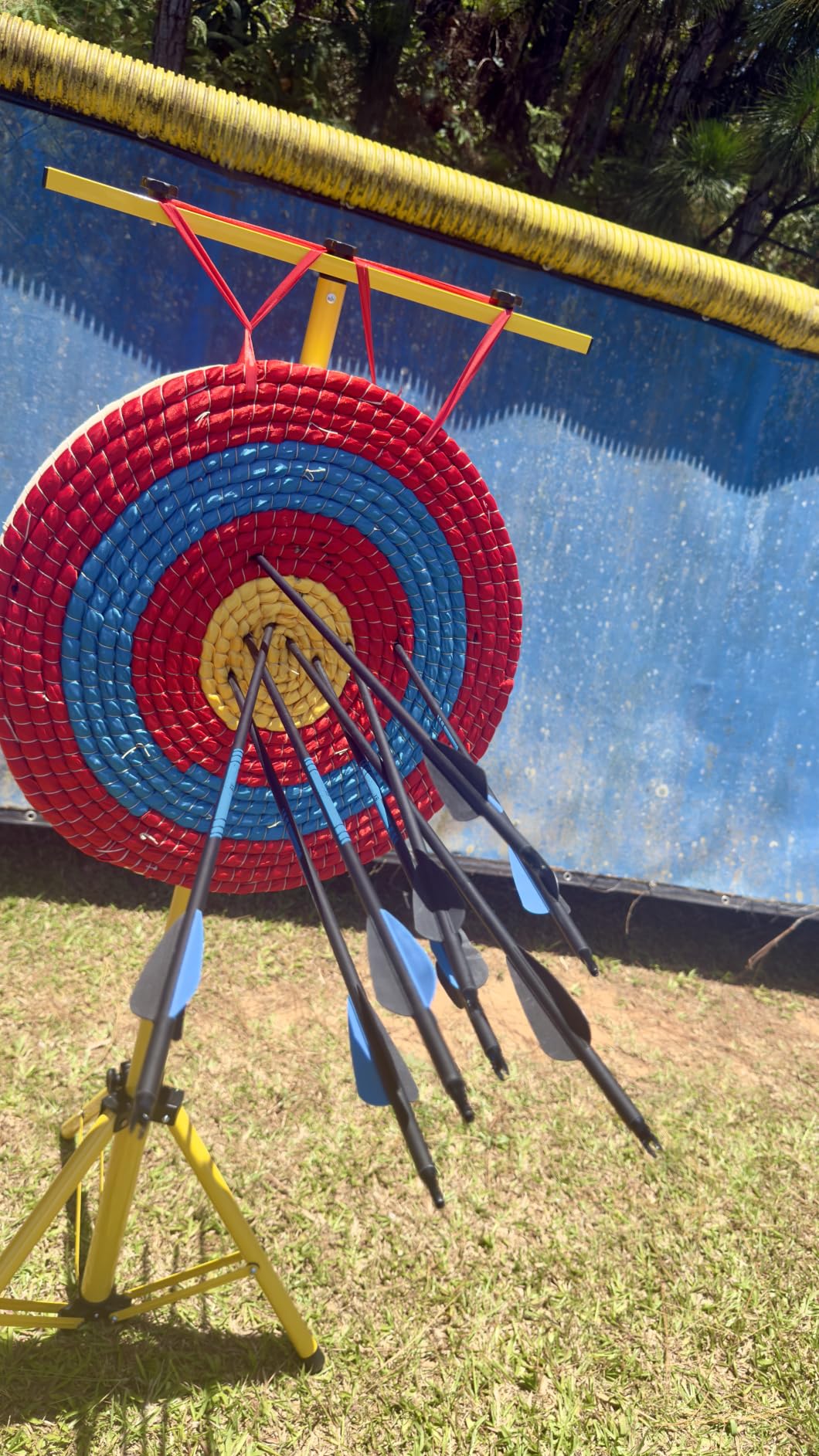 Traditional Hand-Made Straw Archery Target,Arrow Target for Recurve Bow Longbow or Compound Bow customer photo 2