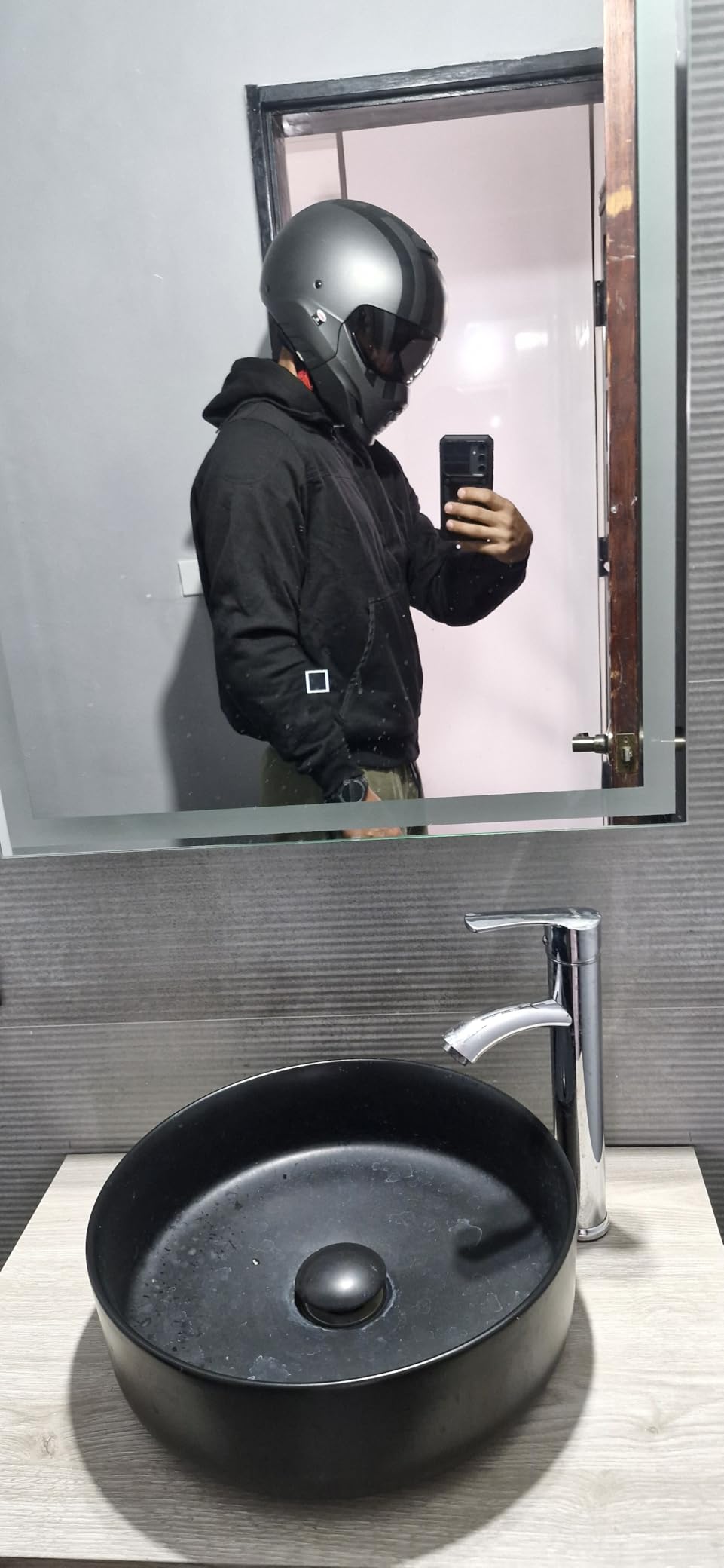 Milwaukee Leather Men's Streetguard Riding Hoodie - Aramid Reinforced with CE Shoulder and Elbow Armor customer photo 2