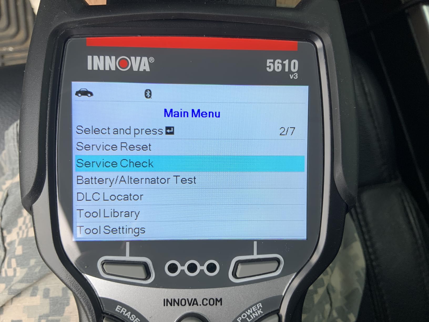 Innova 5610 OBD2 Bidirectional Scan Tool - Understand Your Vehicle, Pinpoint What's Wrong, and Complete Your Repairs with Less Headache, Updates Included, US-Based Technical Support customer photo 1