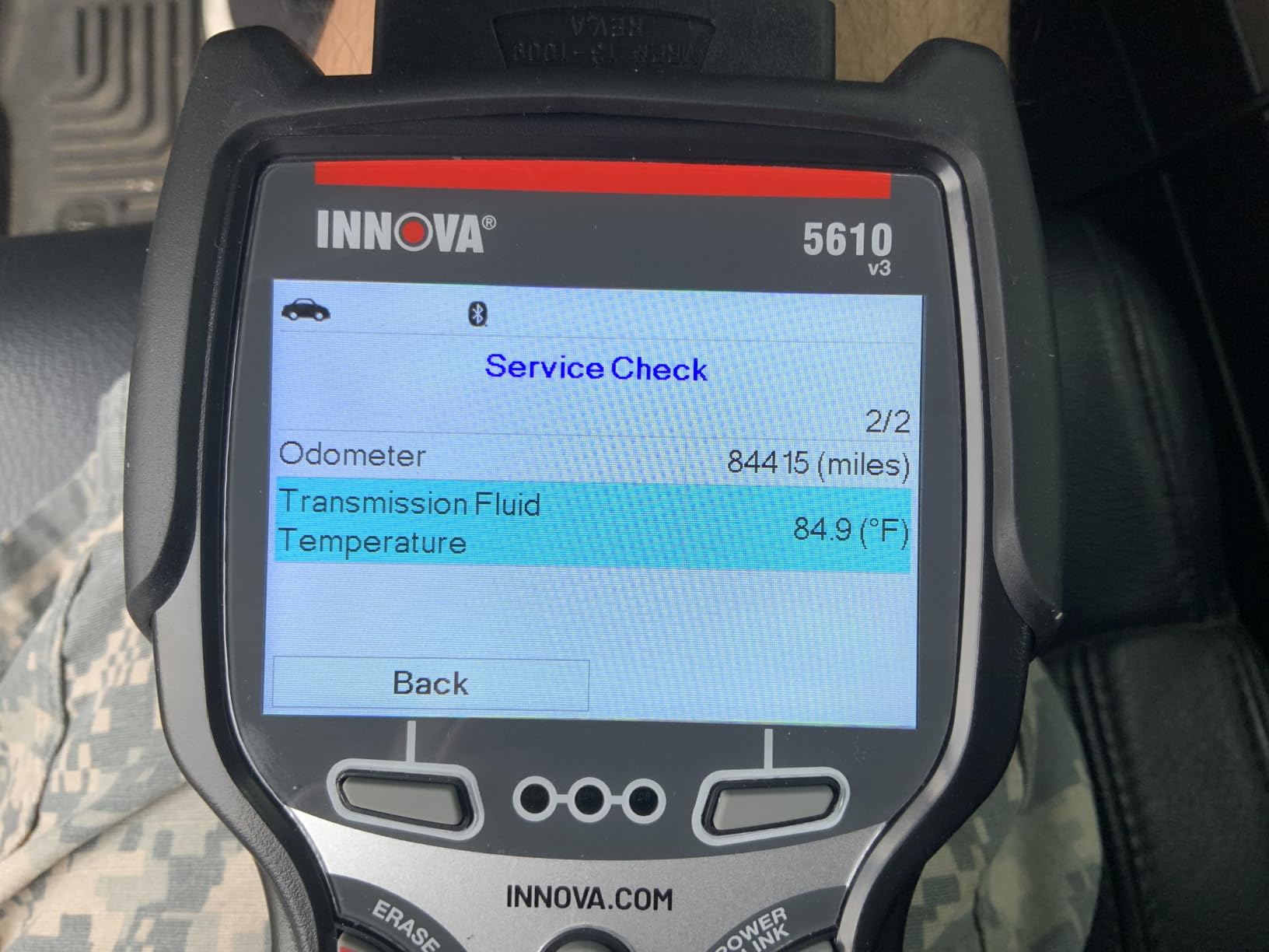Innova 5610 OBD2 Bidirectional Scan Tool - Understand Your Vehicle, Pinpoint What's Wrong, and Complete Your Repairs with Less Headache, Updates Included, US-Based Technical Support customer photo 2
