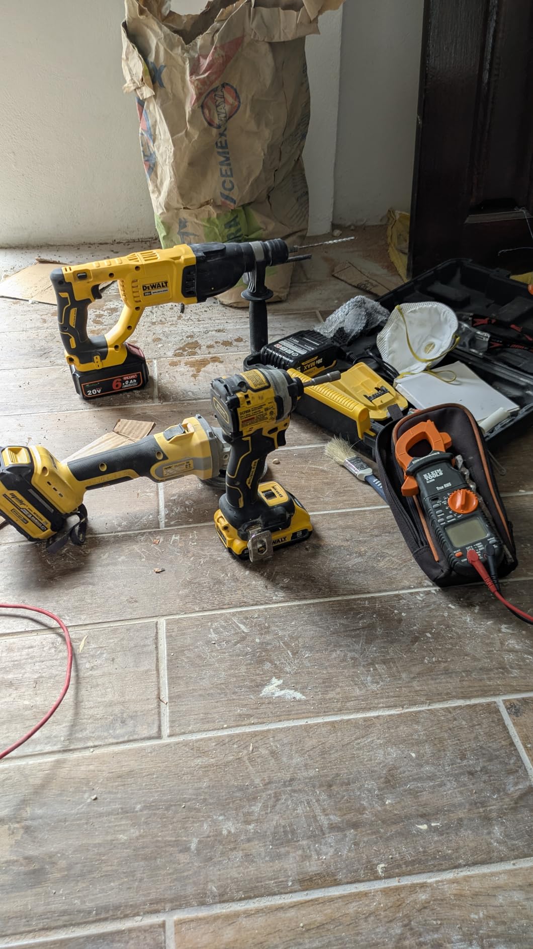 Cordless Rotary Hammer, 20.0V, D-Handle, 1