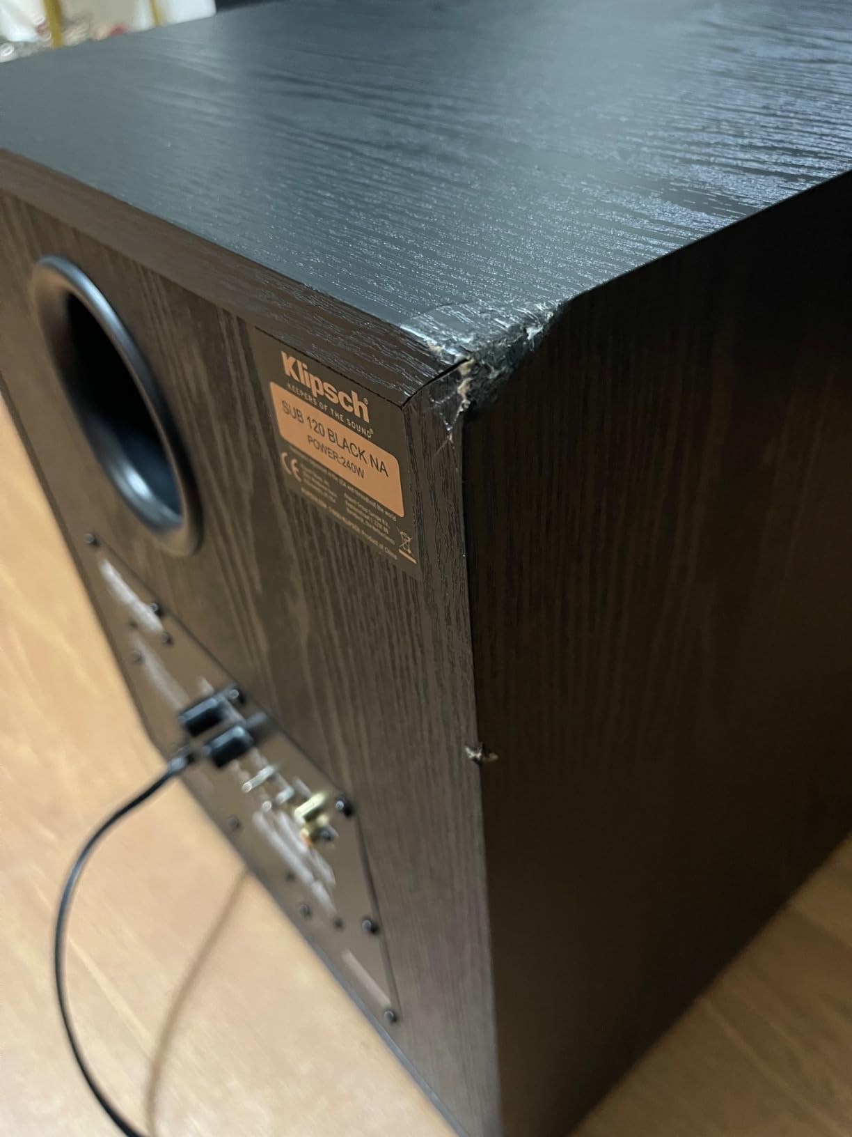 Klipsch Synergy Black Label Sub-120 12