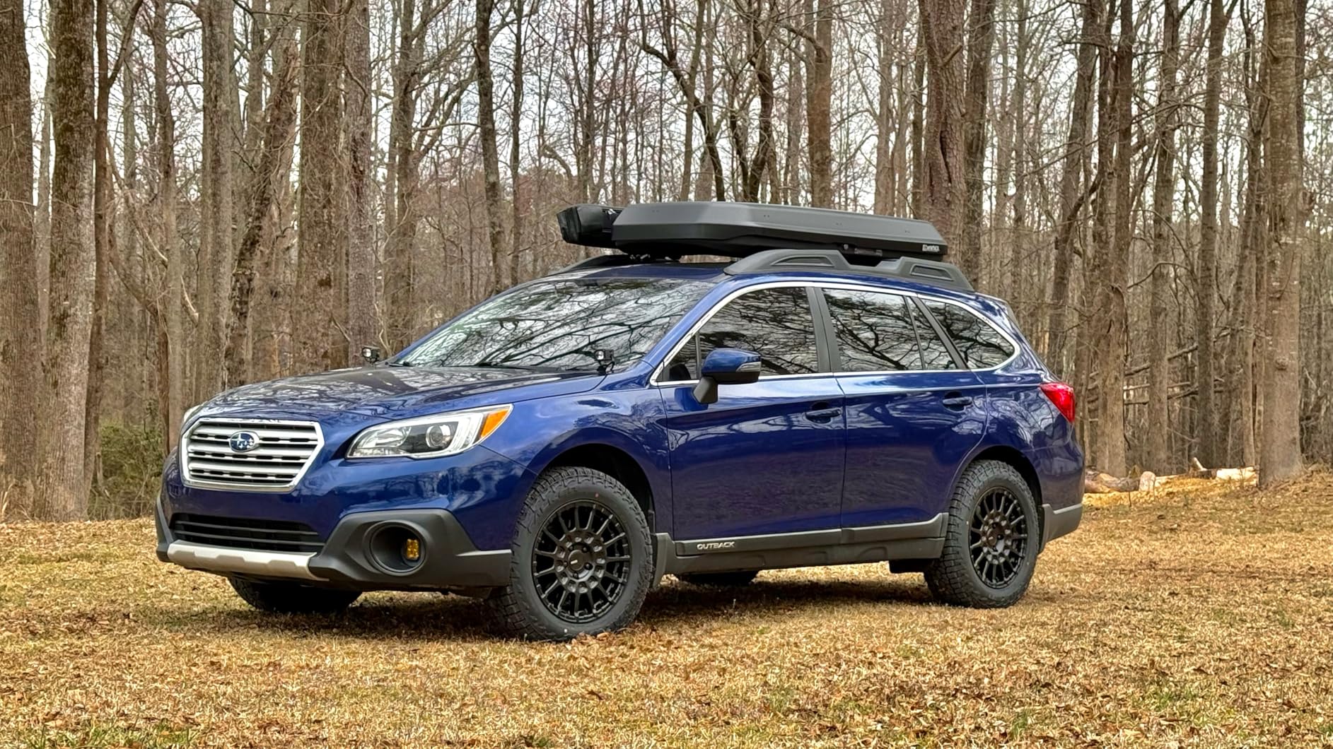 INNO ROOF Box 320 Matte Black 9cu ft, Hard Shell, Low Profile, Dual-Side Opening with Locks customer photo 2