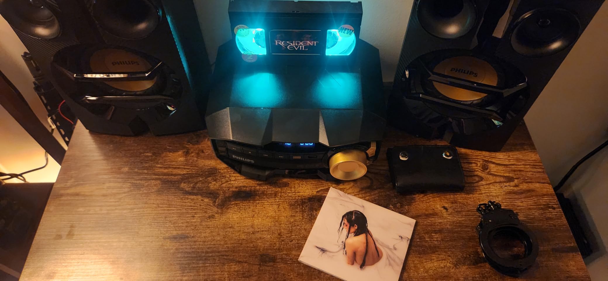 PHILIPS FX10 Bluetooth Stereo System for Home with CD Player, MP3, USB, FM Radio, Bass Reflex Speaker, 230W, Remote Control Included customer photo 1