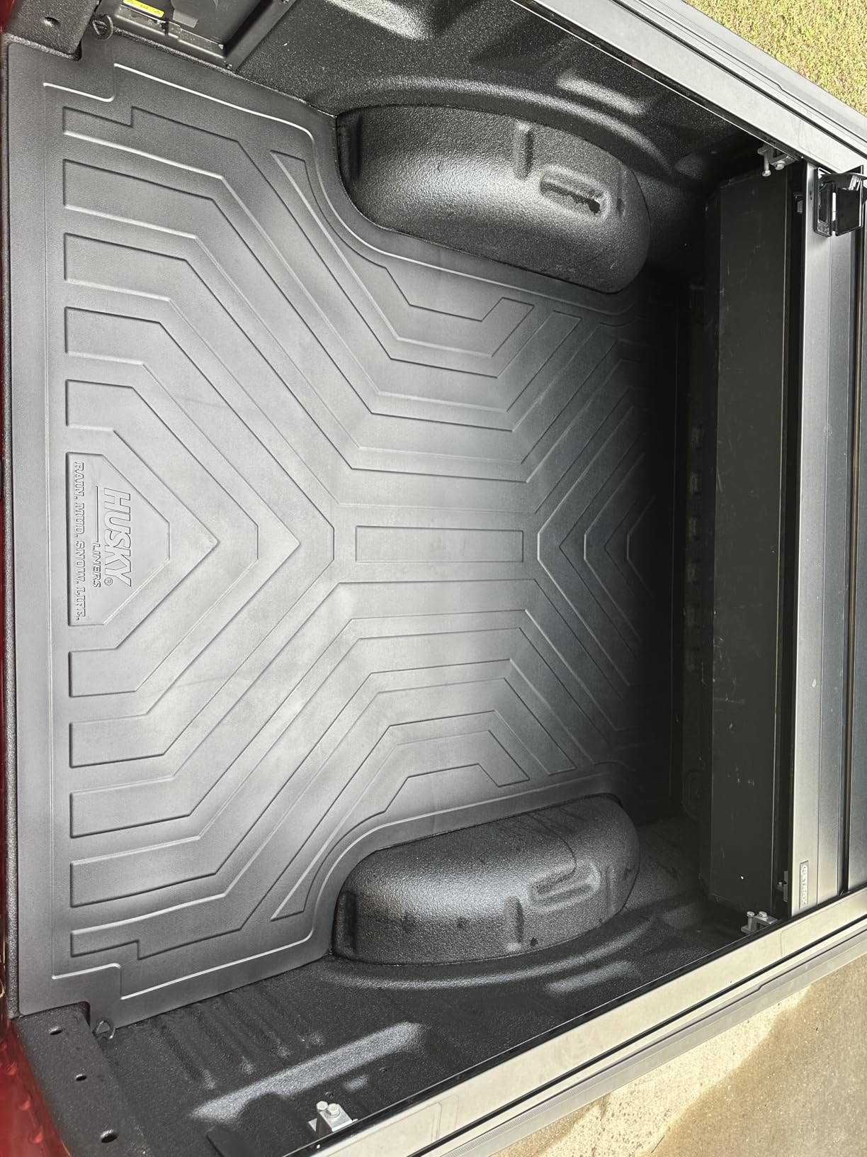 Husky Liners Custom Bed Liner | Fits 2015-2026 Ford F-150, 2022-2026 F-150 Lightning, 5'7