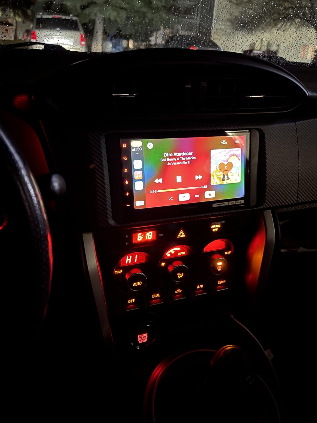 Pioneer DMH-2660NEX 6.8