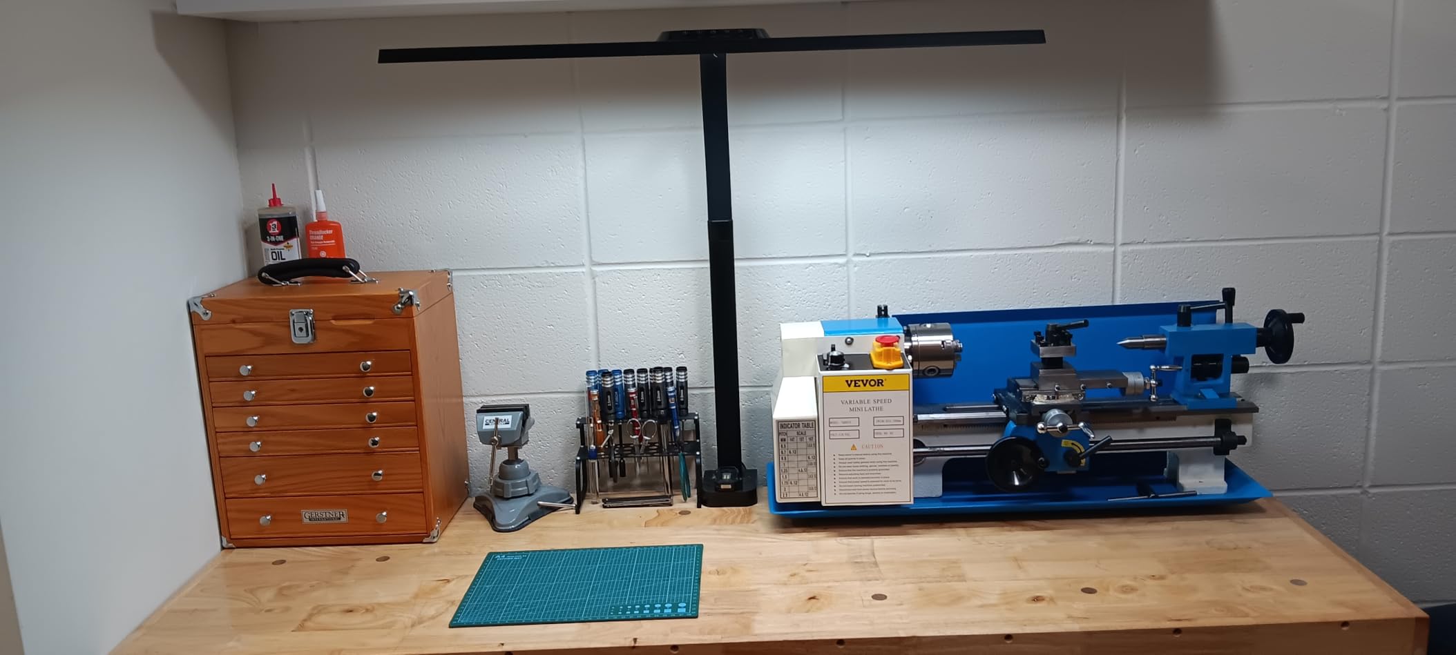 VEVOR Metal Lathe 7