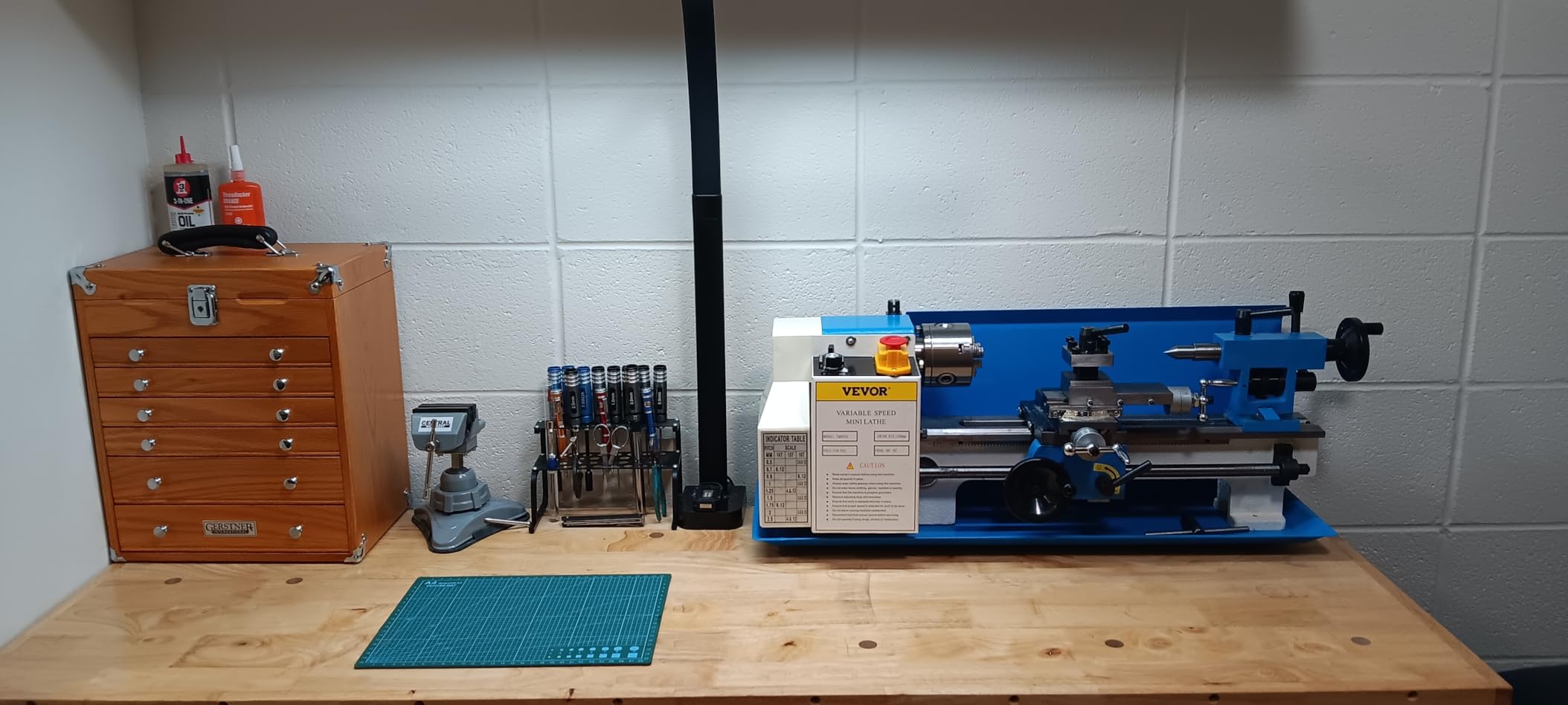 VEVOR Metal Lathe 7