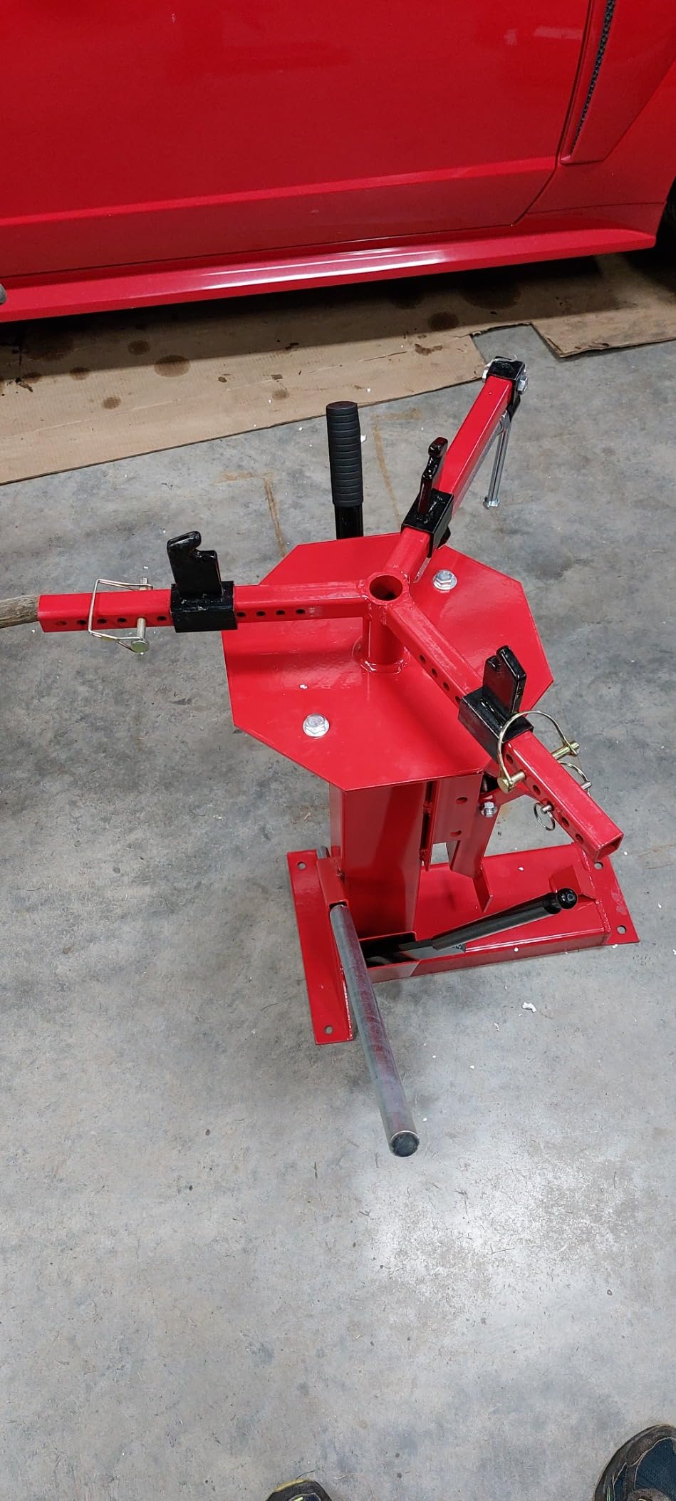 Manual Tire Changer, Portable Hand Bead Breaker Mounting Tool for 4